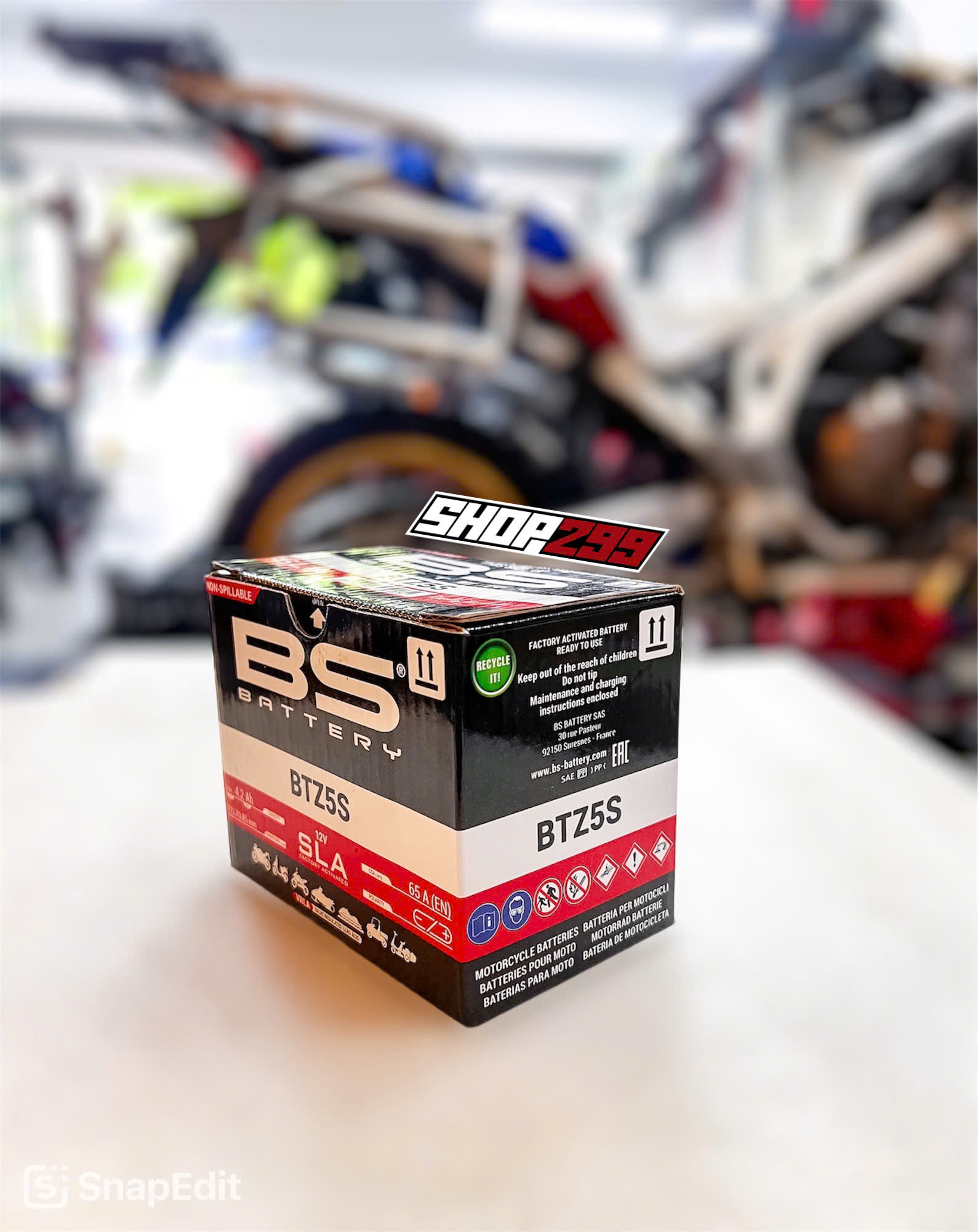 BÌNH ẮC QUY BS BTZ5S (SLA) CHÍNH HÃNG BÌNH ẮC QUY BS BTZ5S (SLA) CHÍNH HÃNG