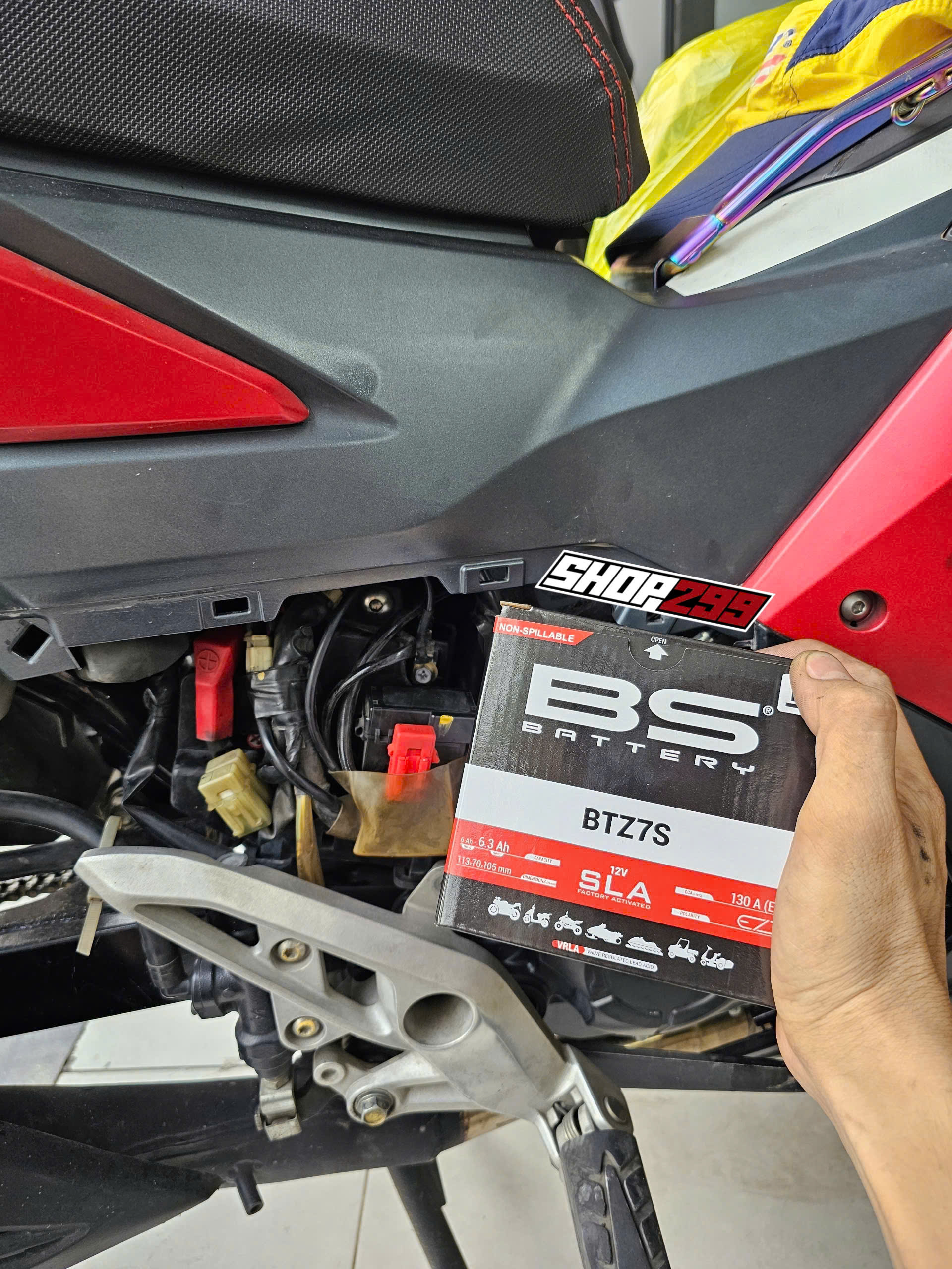 BÌNH ẮC QUY BS BTZ7S - SLA CHÍNH HÃNGBÌNH ẮC QUY BS BTZ7S - SLA CHÍNH HÃNG BÌNH ẮC QUY BS BTZ7S - SLA CHÍNH HÃNG