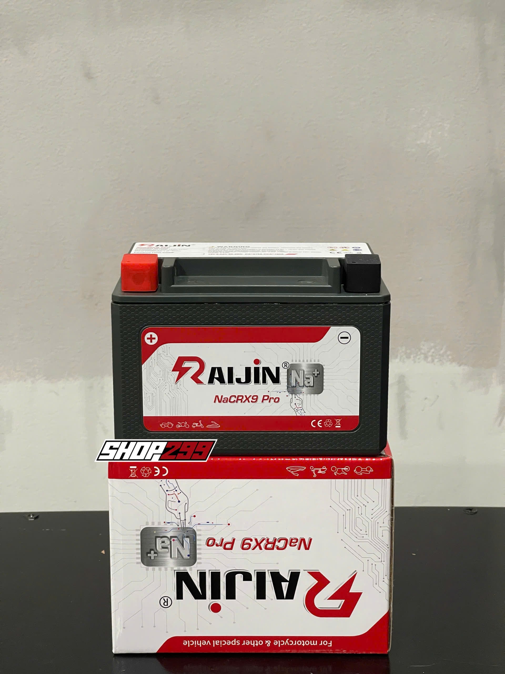 BÌNH PIN RAIJIN NaCRX9 PRO CHÍNH HÃNG BÌNH PIN RAIJIN NaCRX9 PRO CHÍNH HÃNG