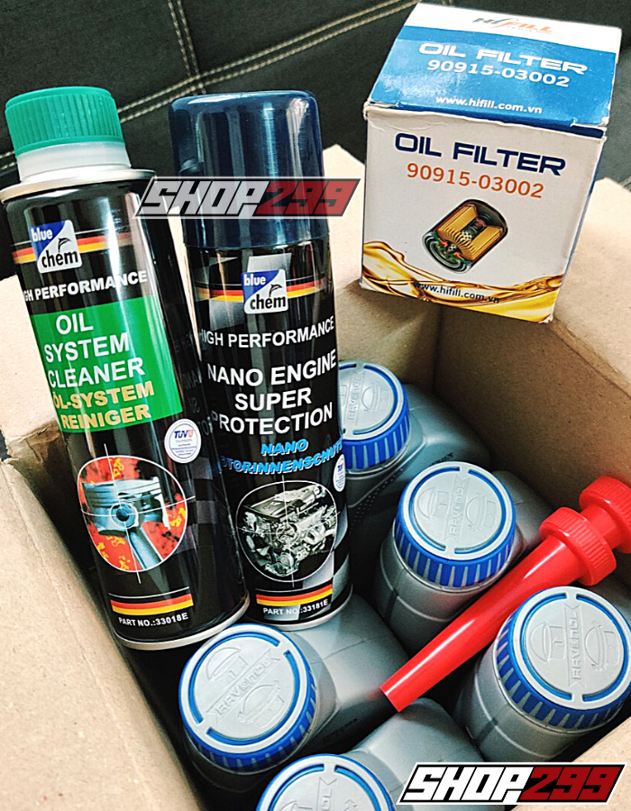 BLUECHEM OIL SYSTEM CLEANER 250ml SÚC ĐỘNG CƠ