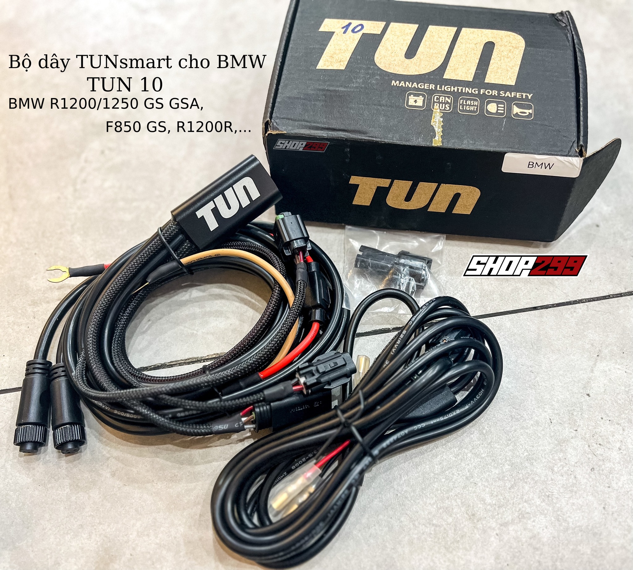 BỘ DÂY TUNSMART™ CHO BMW | TUN - 10 BỘ DÂY TUNSMART™ CHO BMW | TUN - 10