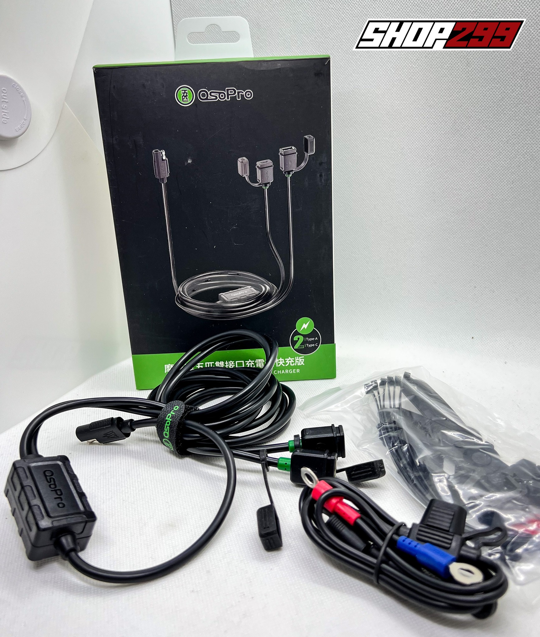 BỘ SẠC USB + TYPE C OSOPRO (SẠC NHANH 12W) BỘ SẠC USB + TYPE C OSOPRO (SẠC NHANH 12W)