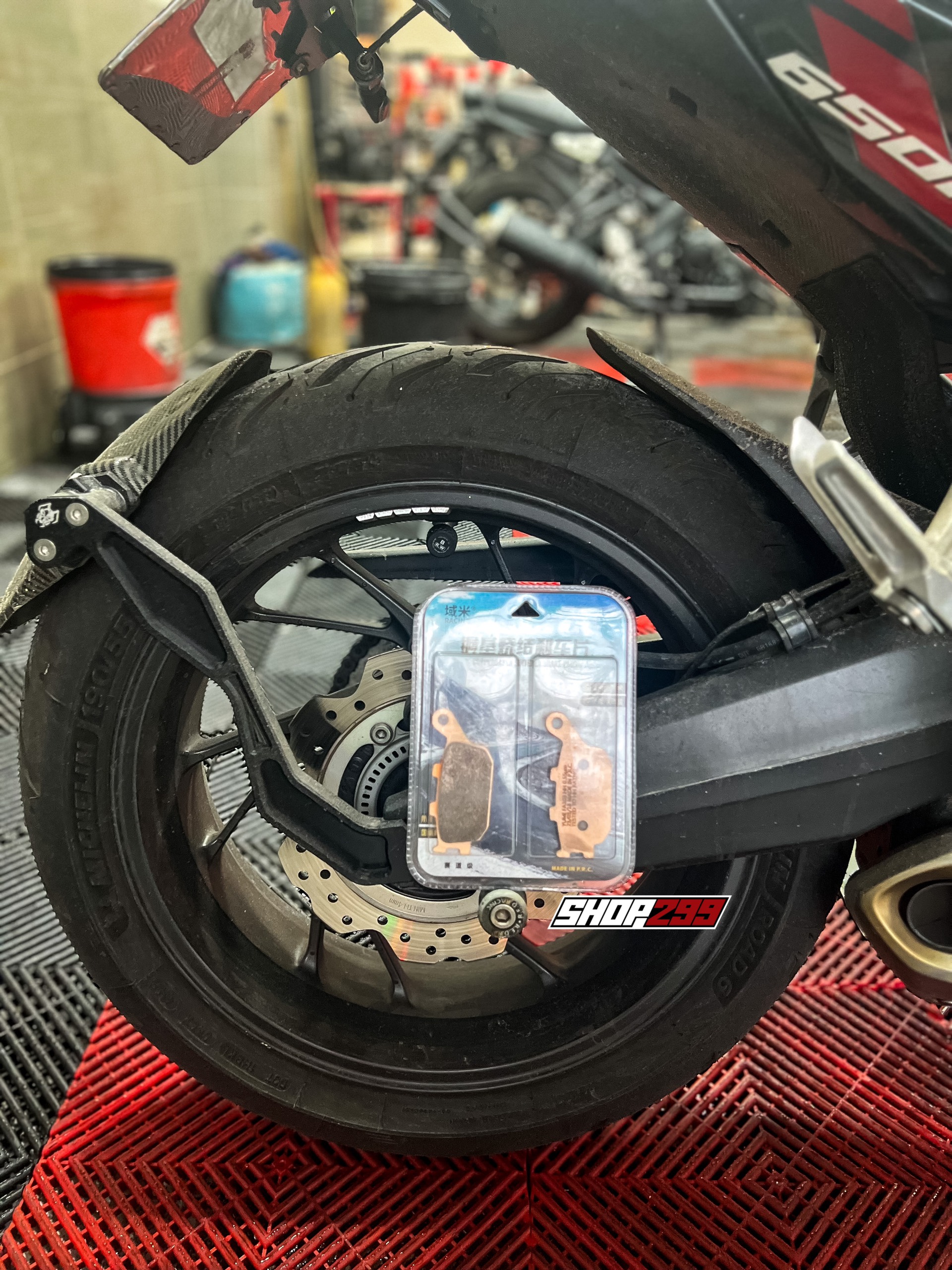 BỐ THẮNG YUMI RACING FA103 COPPER-BASED SINTERED BỐ THẮNG YUMI RACING FA103 COPPER-BASED SINTERED