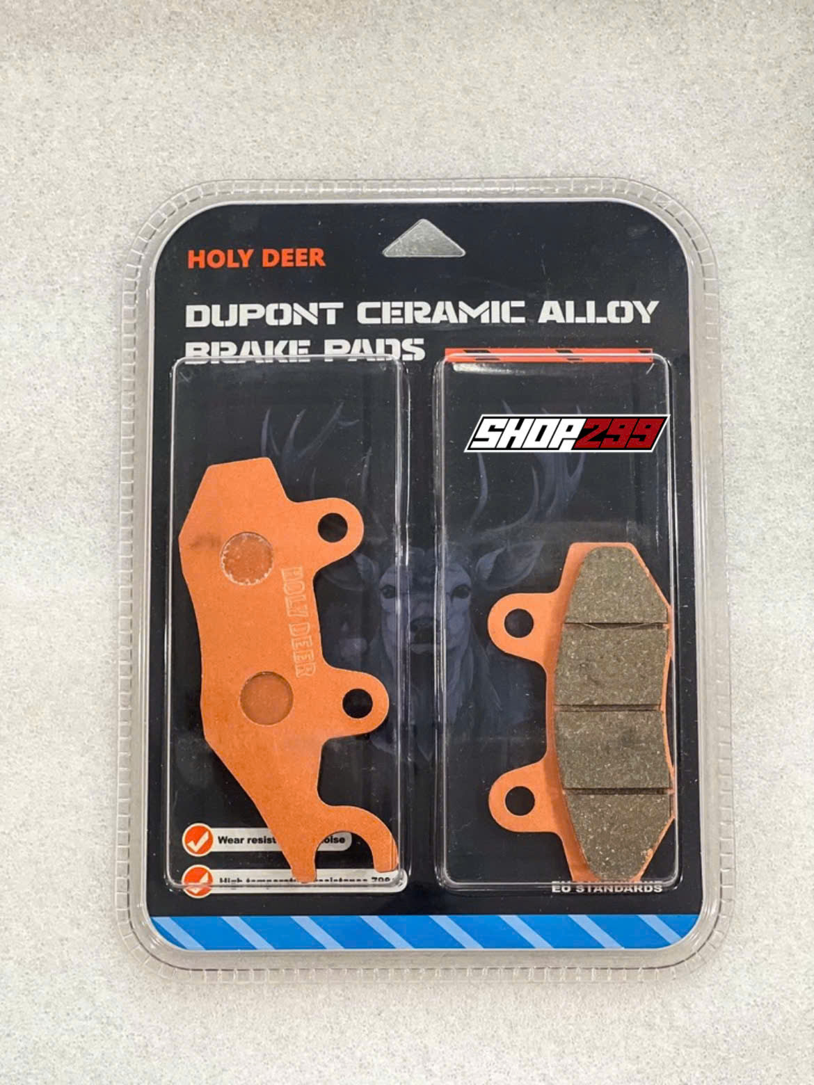 BỐ THẮNG YUMI RACING HH008 COPPERBASED SINTERED BỐ THẮNG YUMI RACING HH008 COPPERBASED SINTERED