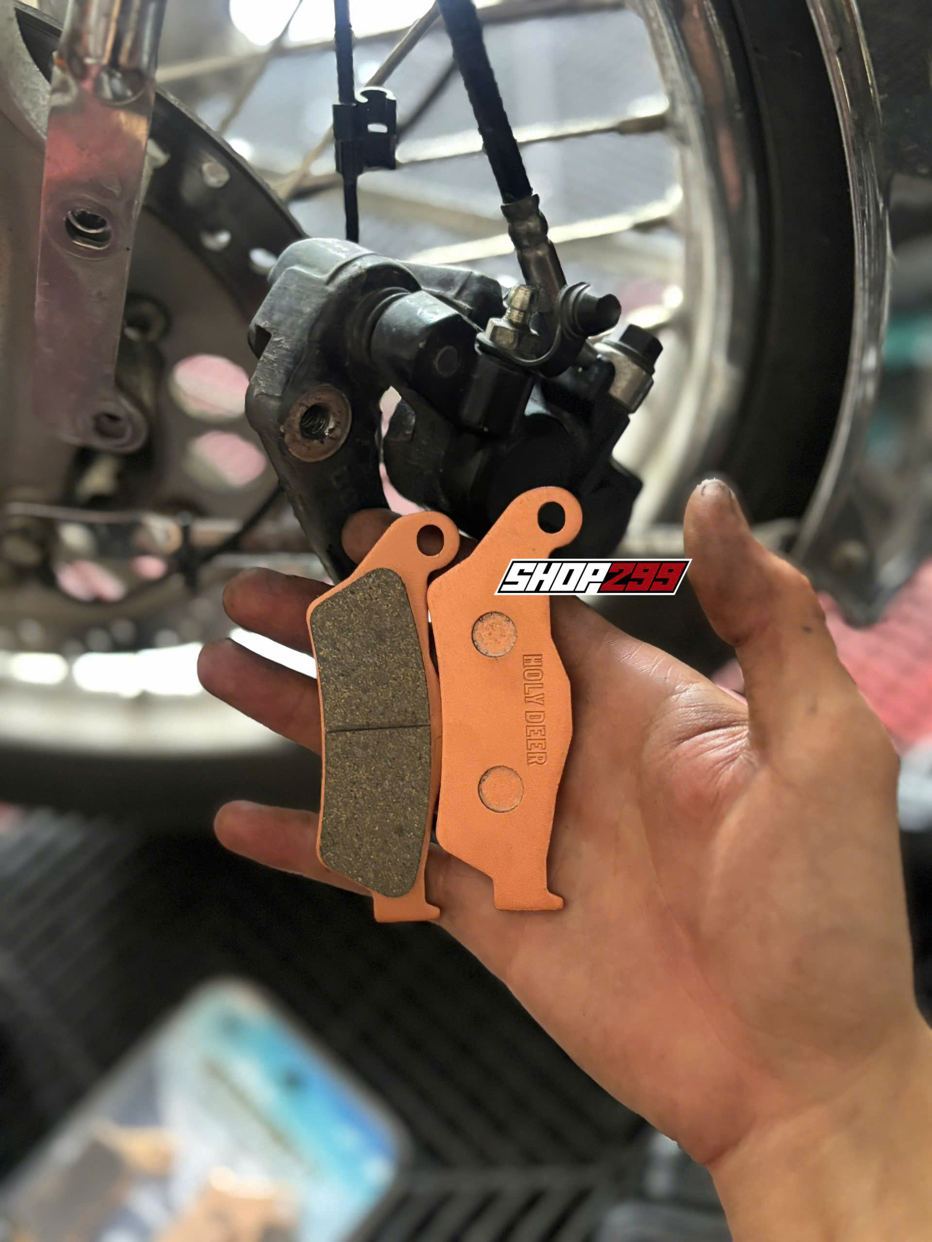 BỐ THẮNG YUMI RACING HH073 COPPERBASED SINTERED BỐ THẮNG YUMI RACING HH073 COPPERBASED SINTERED