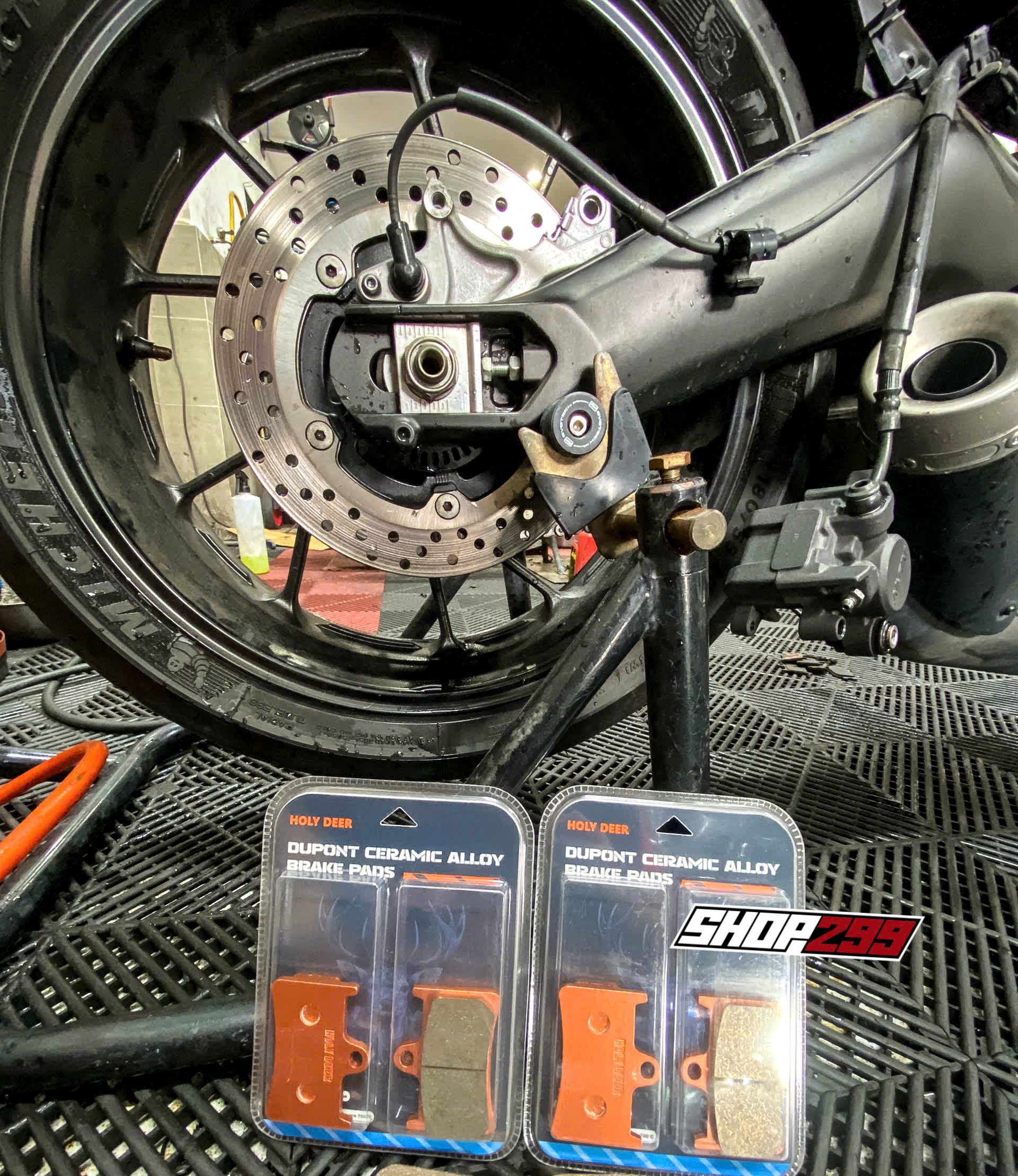 BỐ THẮNG YUMI RACING HH129 COPPERBASED SINTERED BỐ THẮNG YUMI RACING HH129 COPPERBASED SINTERED