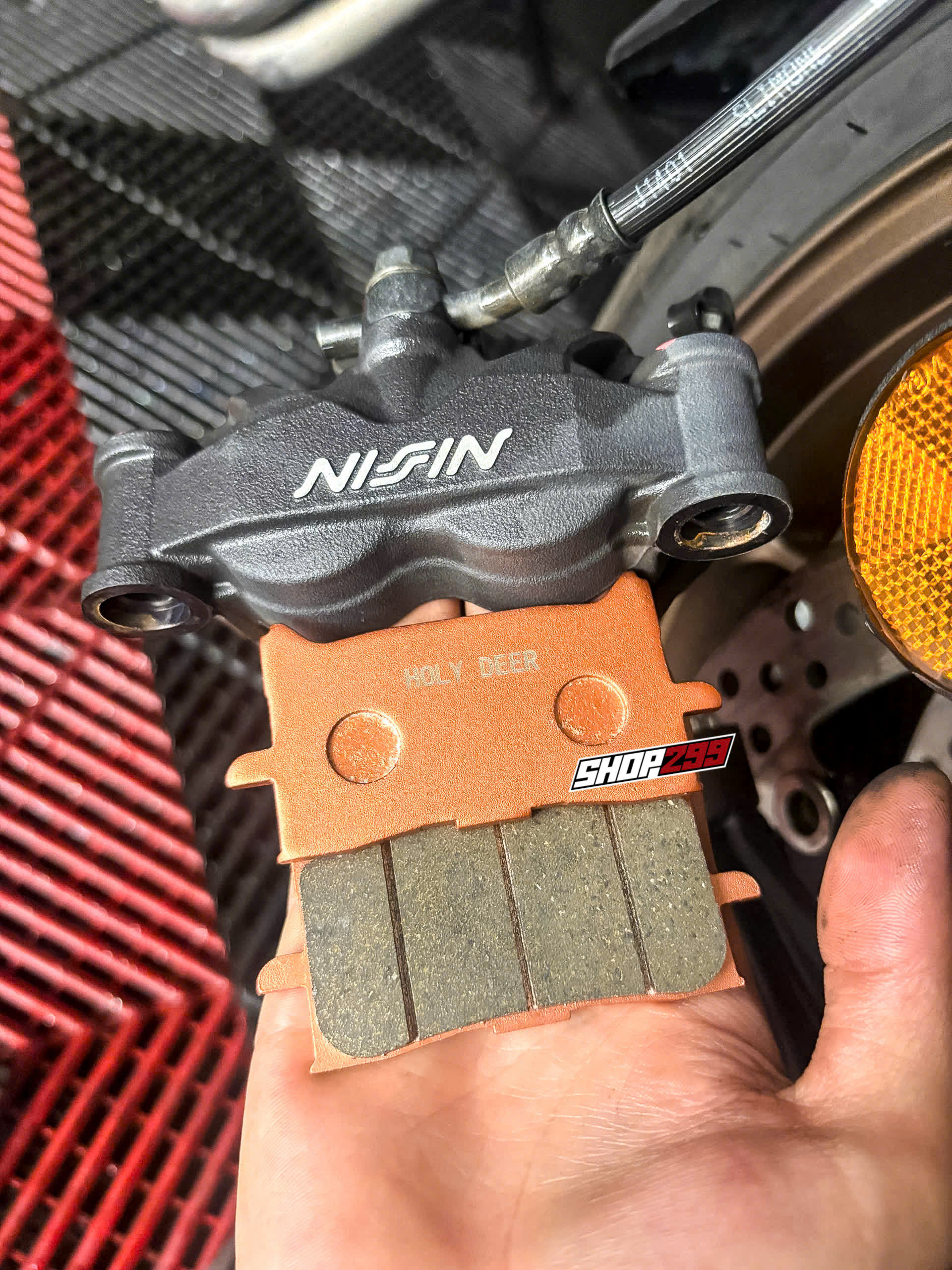 BỐ THẮNG YUMI RACING HH190 COPPERBASED SINTERED BỐ THẮNG YUMI RACING HH190 COPPERBASED SINTERED