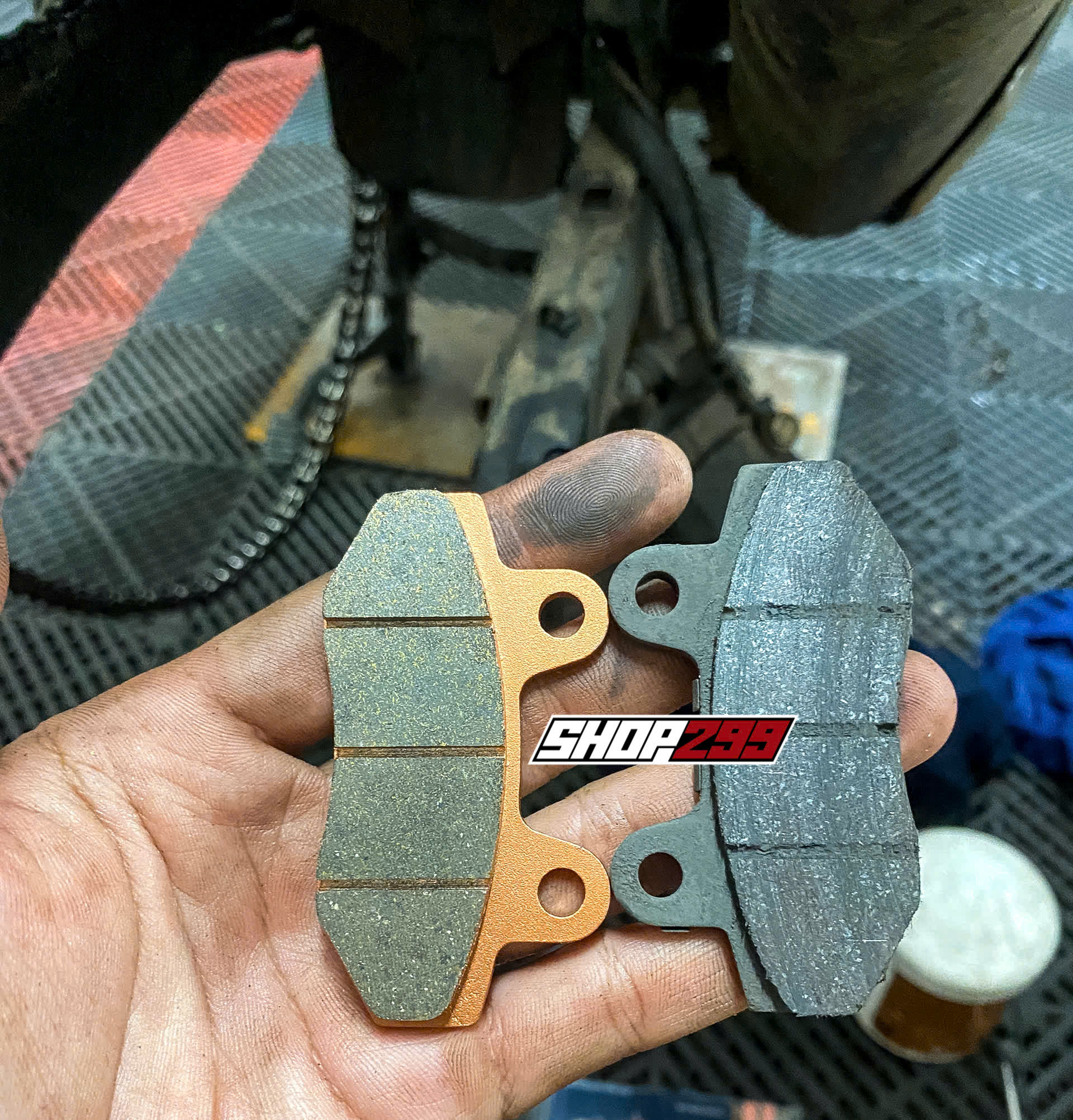 BỐ THẮNG YUMI RACING HH009 COPPERBASED SINTERED BỐ THẮNG YUMI RACING HH009 COPPERBASED SINTERED