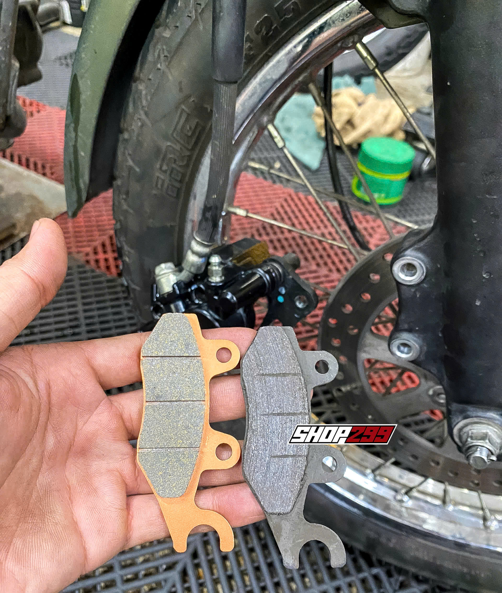 BỐ THẮNG YUMI RACING HH009 COPPERBASED SINTERED BỐ THẮNG YUMI RACING HH009 COPPERBASED SINTERED