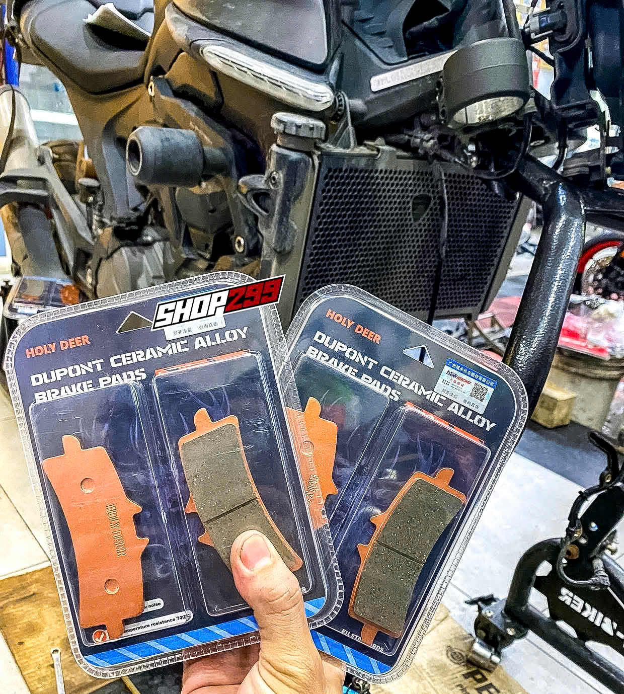 BỐ THẮNG YUMI RACING HH051 COPPERBASED SINTERED BỐ THẮNG YUMI RACING HH051 COPPERBASED SINTERED