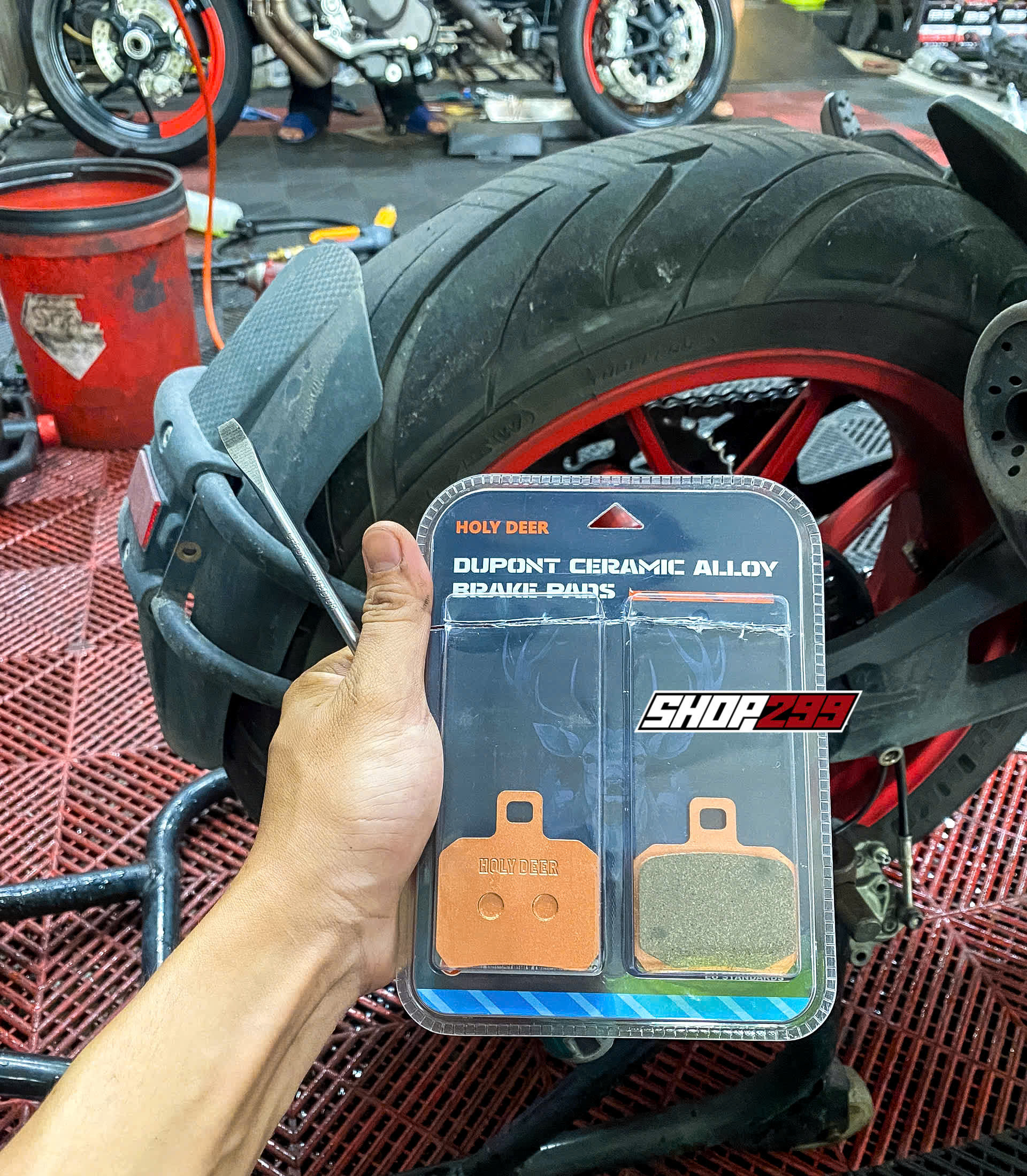 BỐ THẮNG YUMI RACING HH128 COPPERBASED SINTERED BỐ THẮNG YUMI RACING HH128 COPPERBASED SINTERED