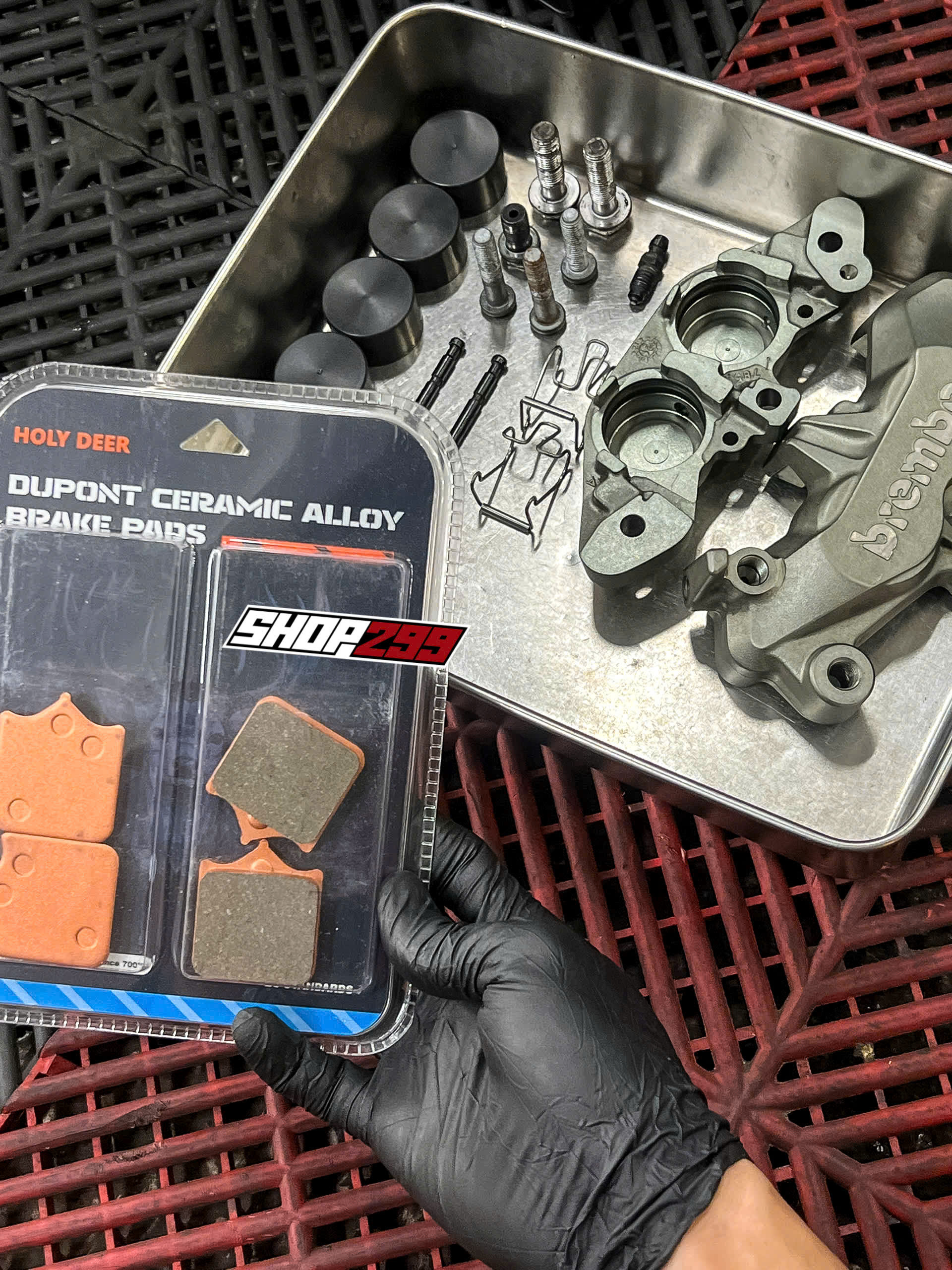 BỐ THẮNG YUMI RACING HH104 COPPERBASED SINTERED BỐ THẮNG YUMI RACING HH104 COPPERBASED SINTERED