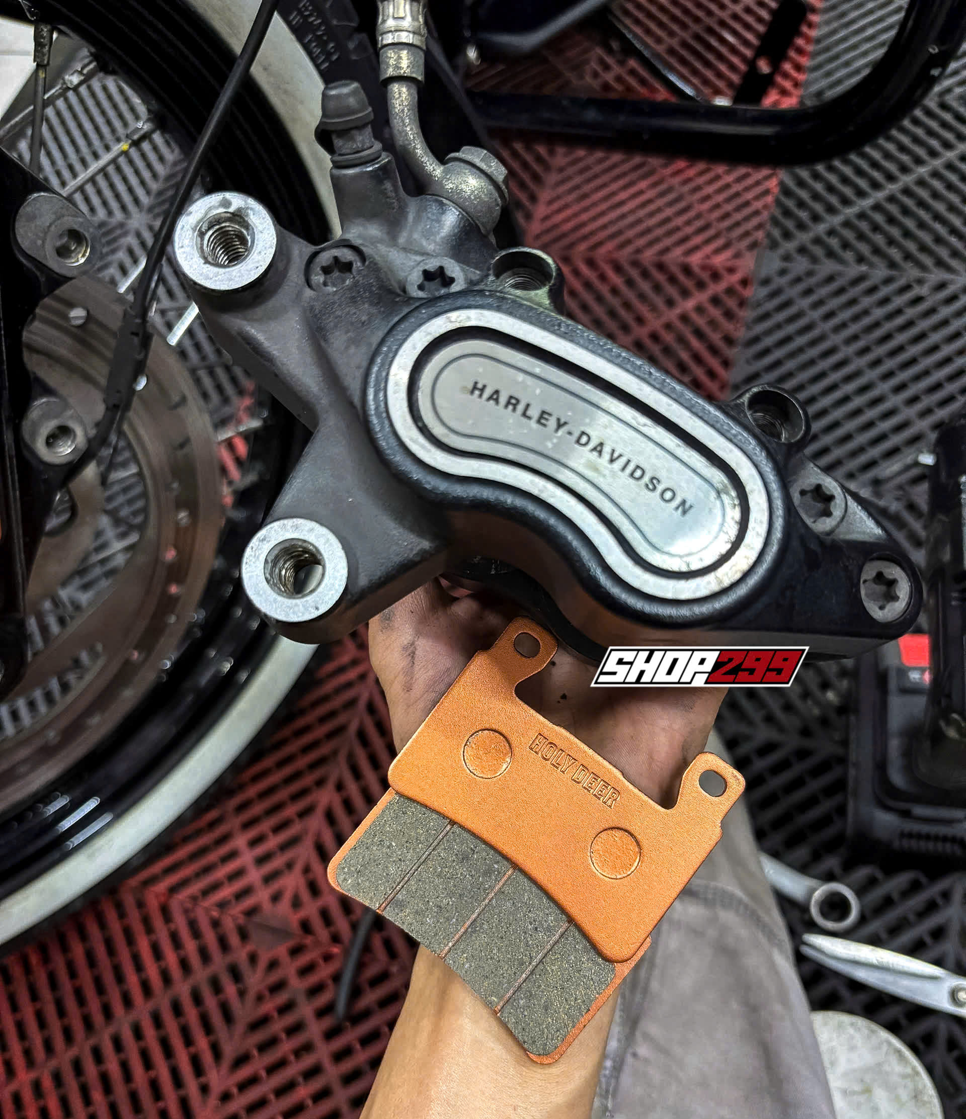 BỐ THẮNG YUMI RACING HH112 COPPERBASED SINTERED BỐ THẮNG YUMI RACING HH112 COPPERBASED SINTERED