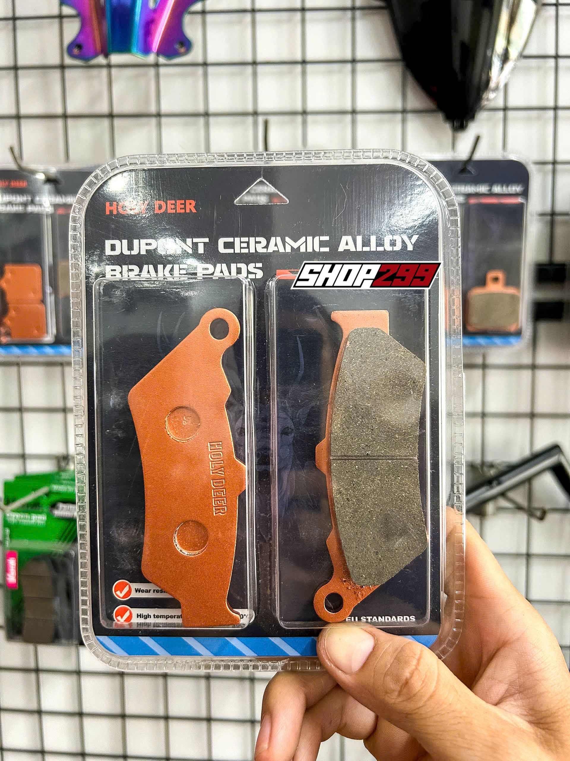 BỐ THẮNG YUMI RACING HH126 COPPERBASED SINTERED BỐ THẮNG YUMI RACING HH126 COPPERBASED SINTERED