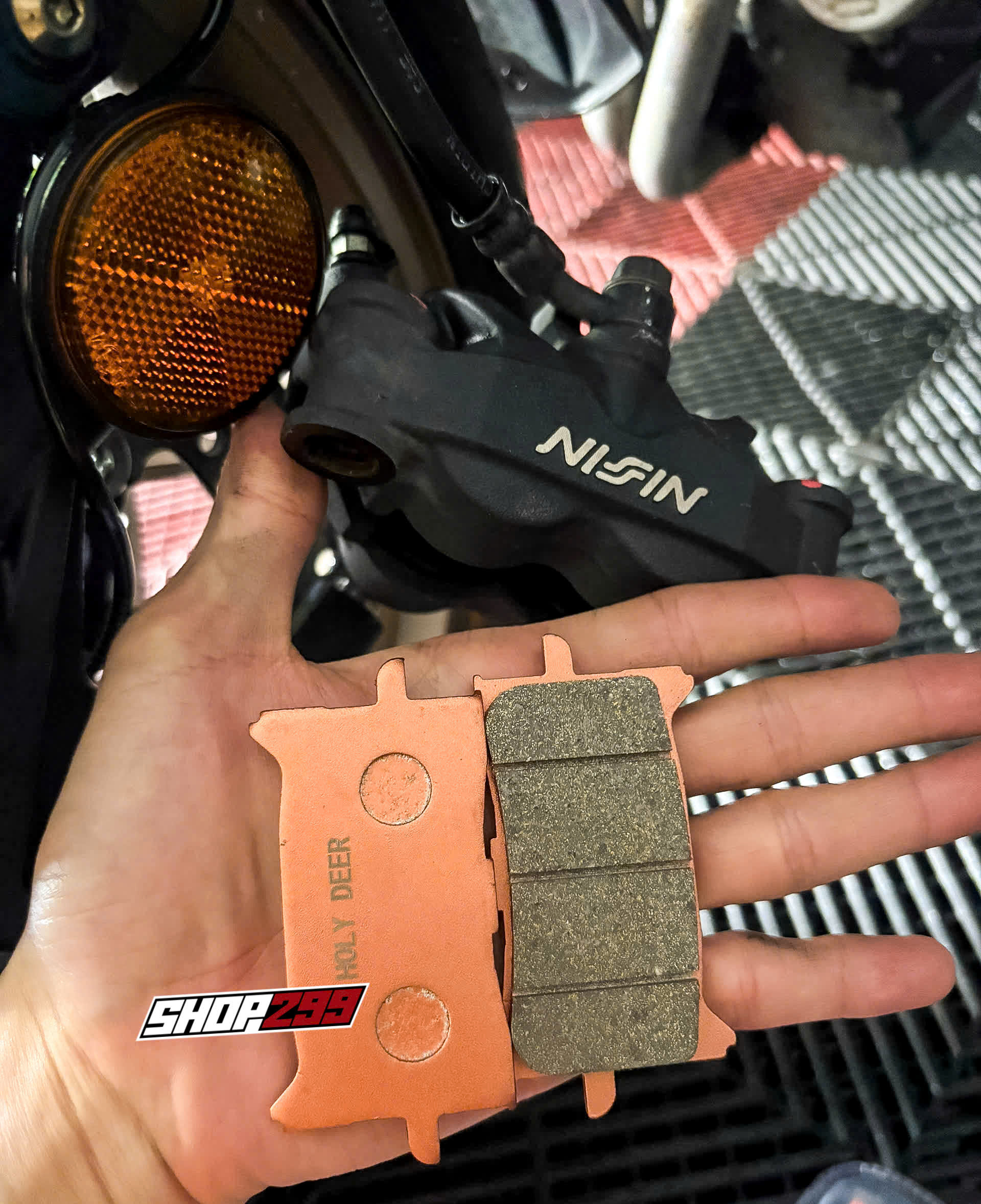 BỐ THẮNG YUMI RACING HH190 COPPERBASED SINTERED BỐ THẮNG YUMI RACING HH190 COPPERBASED SINTERED