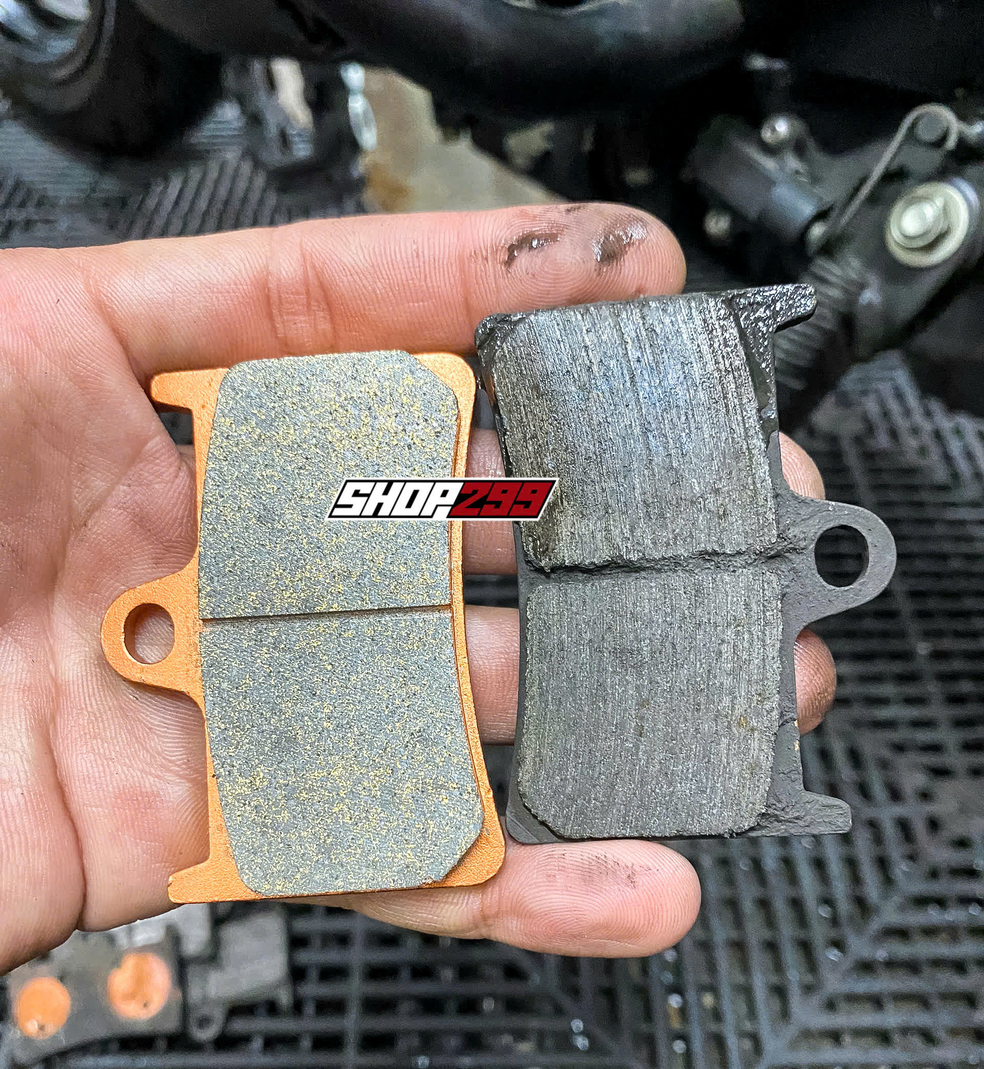 BỐ THẮNG YUMI RACING HH129 COPPERBASED SINTERED BỐ THẮNG YUMI RACING HH129 COPPERBASED SINTERED