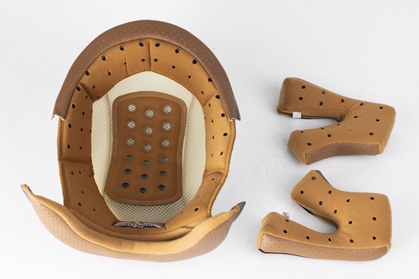 Lớp lót của Mũ Fullface Bulldog Torii Đen Bóng Lớp lót của Mũ Fullface Bulldog Torii Đen Bóng