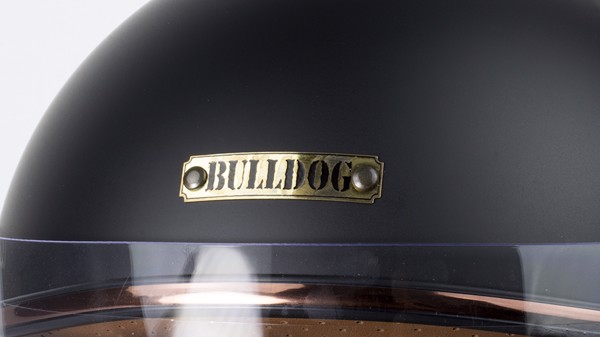 Logo của Mũ Fullface Bulldog Torii Đen Bóng Logo của Mũ Fullface Bulldog Torii Đen Bóng