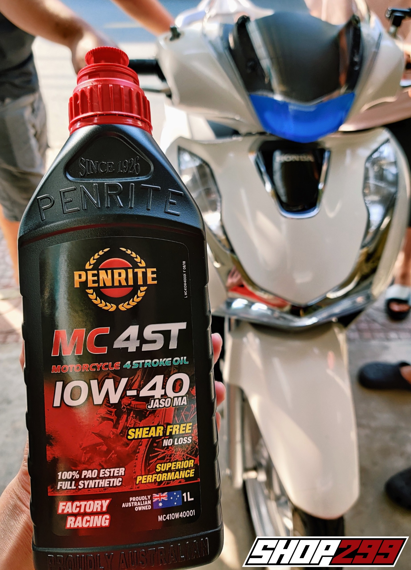 NHỚT PENRITE 100% PAO&ESTER 10W40 NHỚT PENRITE 100% PAO&ESTER 10W40