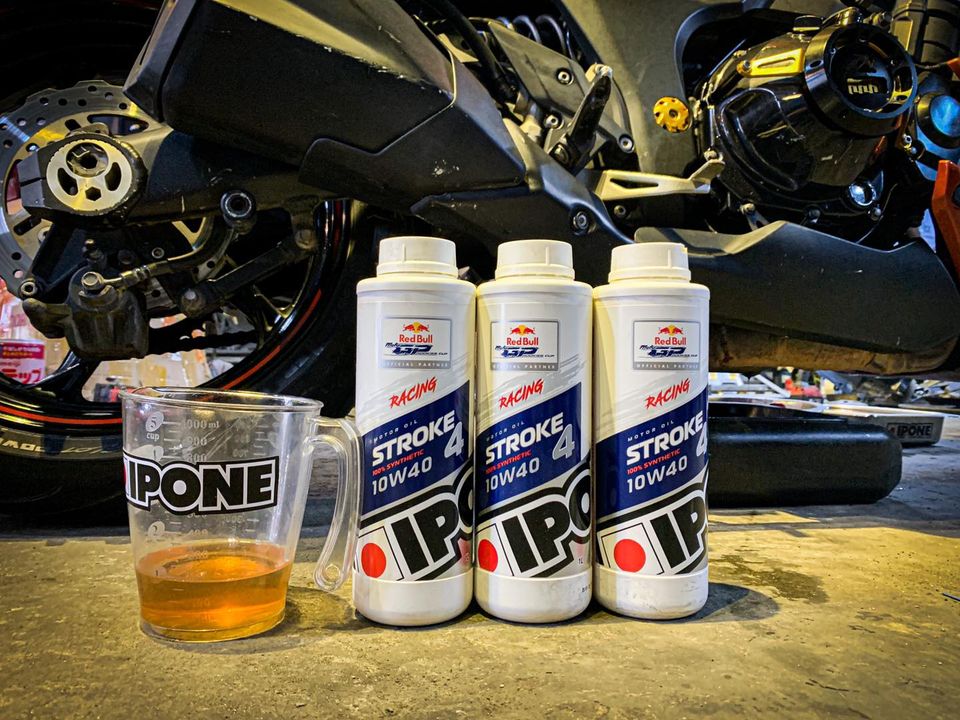 NHỚT IPONE STROKE 4 10W40 NHỚT IPONE STROKE 4 10W40