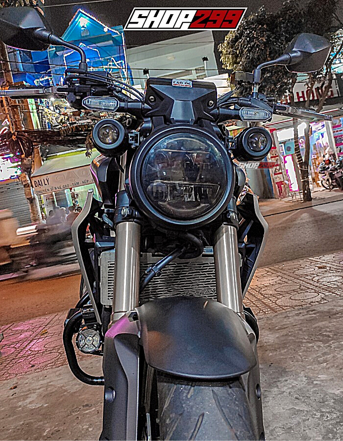 ĐÈN TRỢ SÁNG BI CẦU LED TUN X4 ĐÈN TRỢ SÁNG BI CẦU LED TUN X4