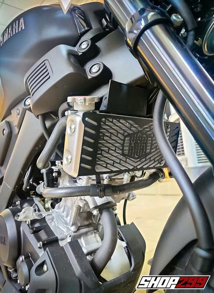 CHE KÉT NƯỚC KIỂU LIGHRIDE CHO YAMAHA XSR155 - ĐEN SƠN TĨNH ĐIỆN CHE KÉT NƯỚC KIỂU LIGHRIDE CHO YAMAHA XSR155 - ĐEN SƠN TĨNH ĐIỆN