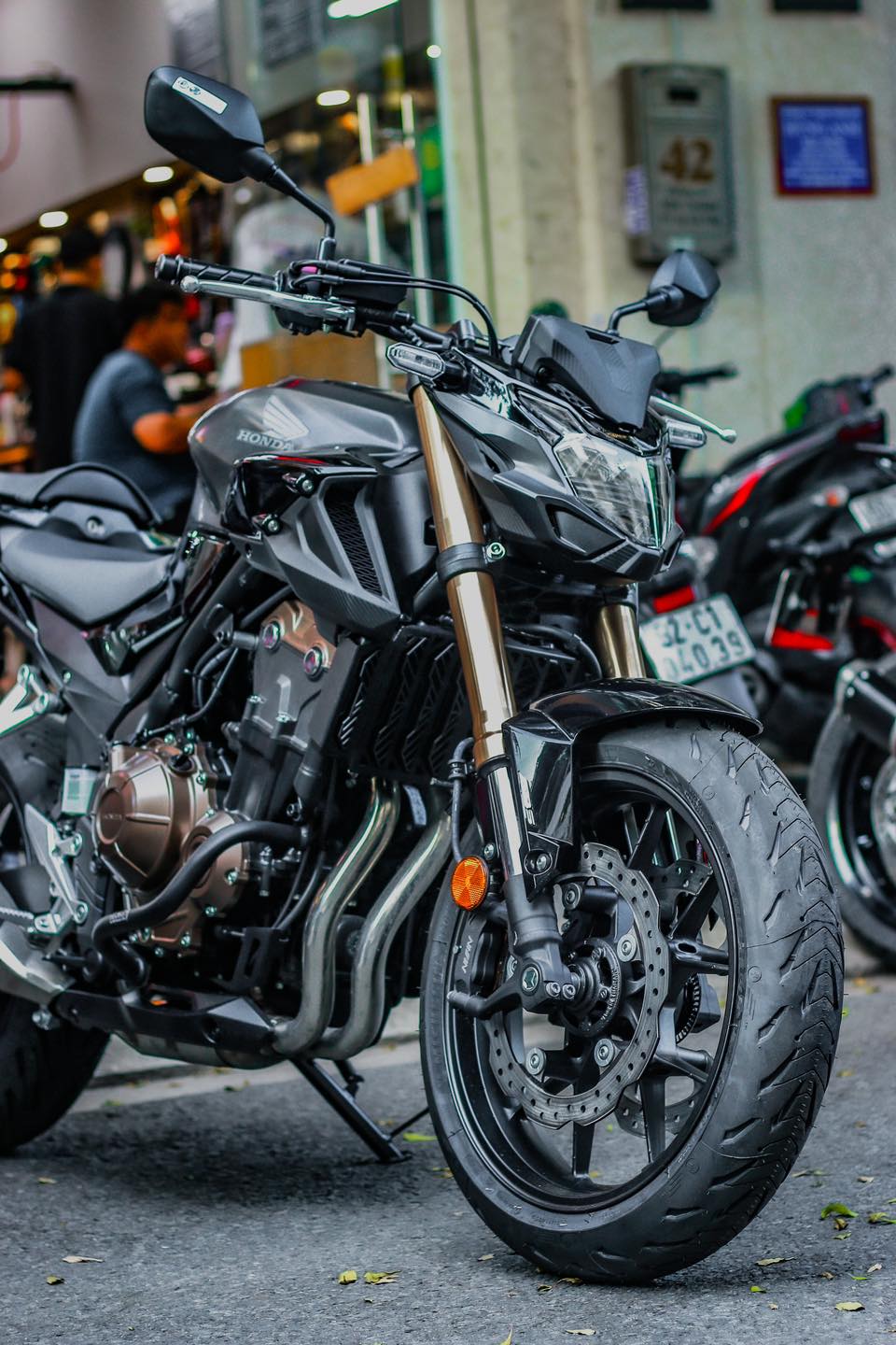 CHE KÉT NƯỚC TALISMAN CHO HONDA CB500F CHE KÉT NƯỚC TALISMAN CHO HONDA CB500F