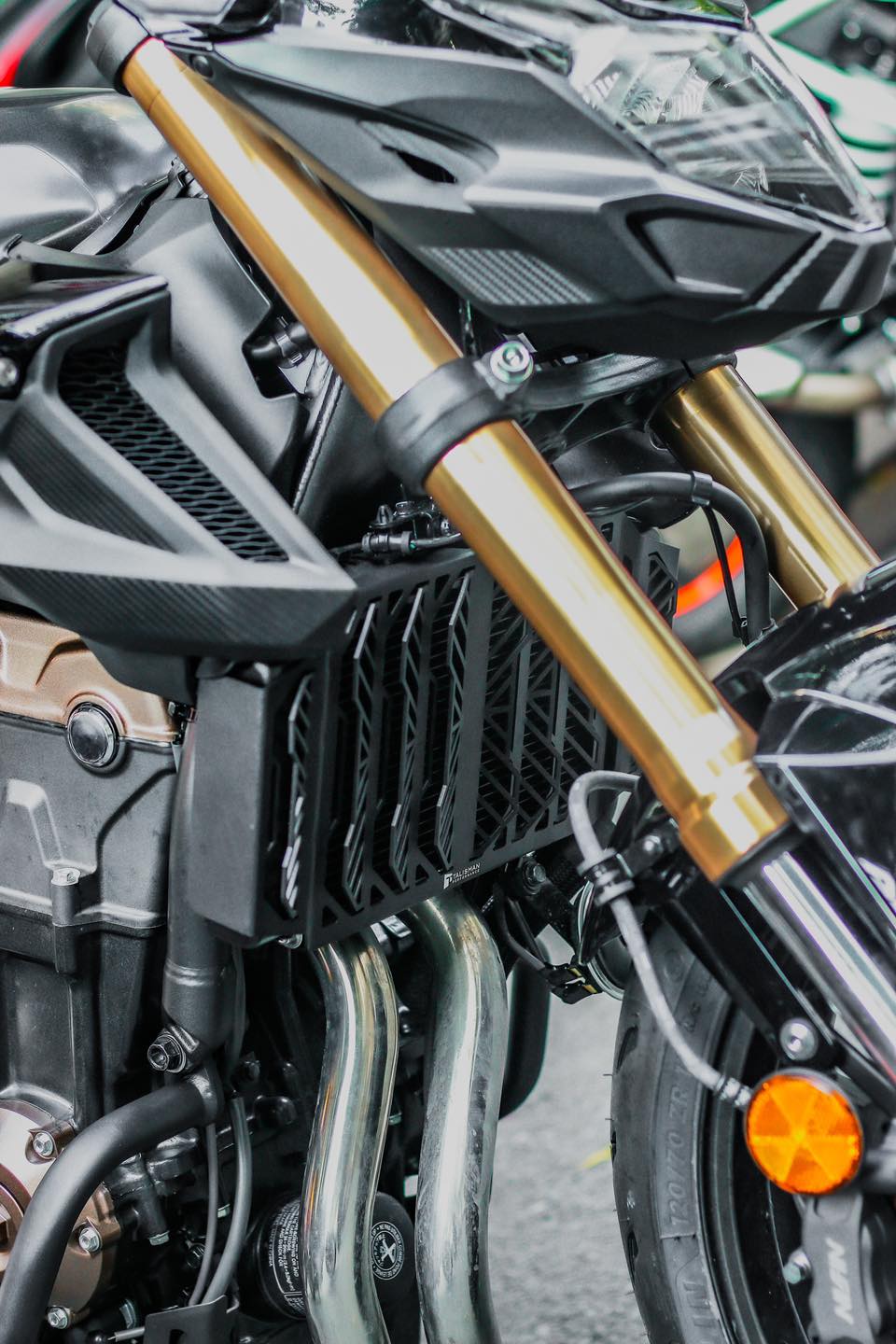 CHE KÉT NƯỚC TALISMAN CHO HONDA CB500F CHE KÉT NƯỚC TALISMAN CHO HONDA CB500F