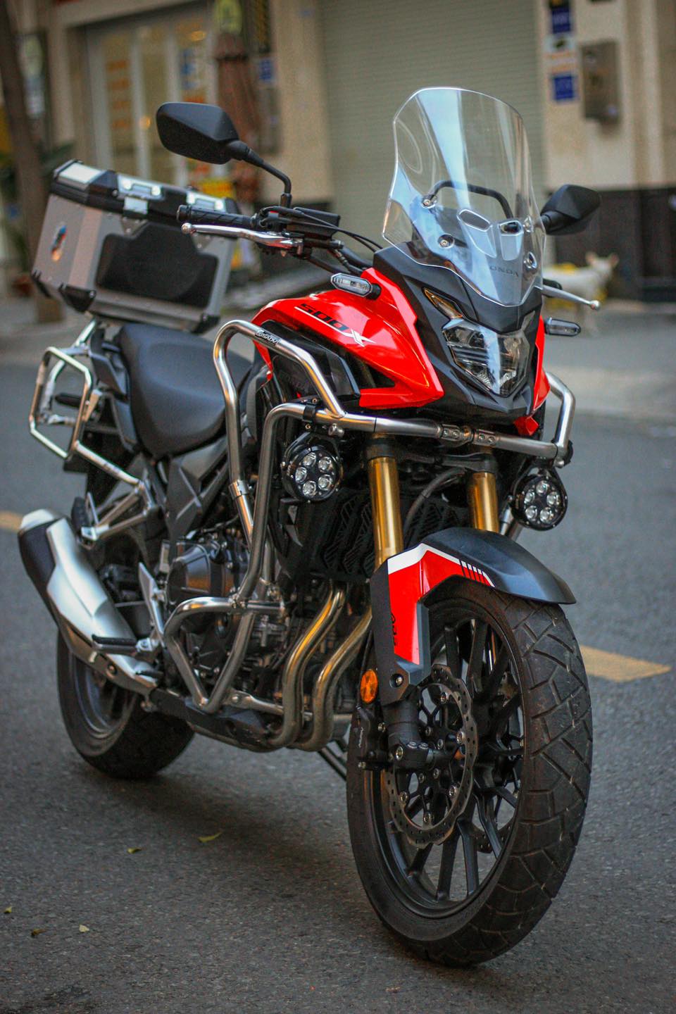 CHE KÉT NƯỚC TALISMAN CHO HONDA CB500X / HONDA NX500 CHE KÉT NƯỚC TALISMAN CHO HONDA CB500X / HONDA NX500