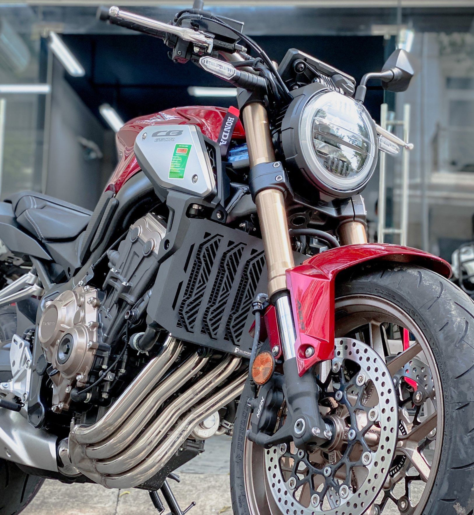 CHE KÉT NƯỚC TALISMAN CHO CB650R NEO SPORT CAFE CHE KÉT NƯỚC TALISMAN CHO CB650R NEO SPORT CAFE