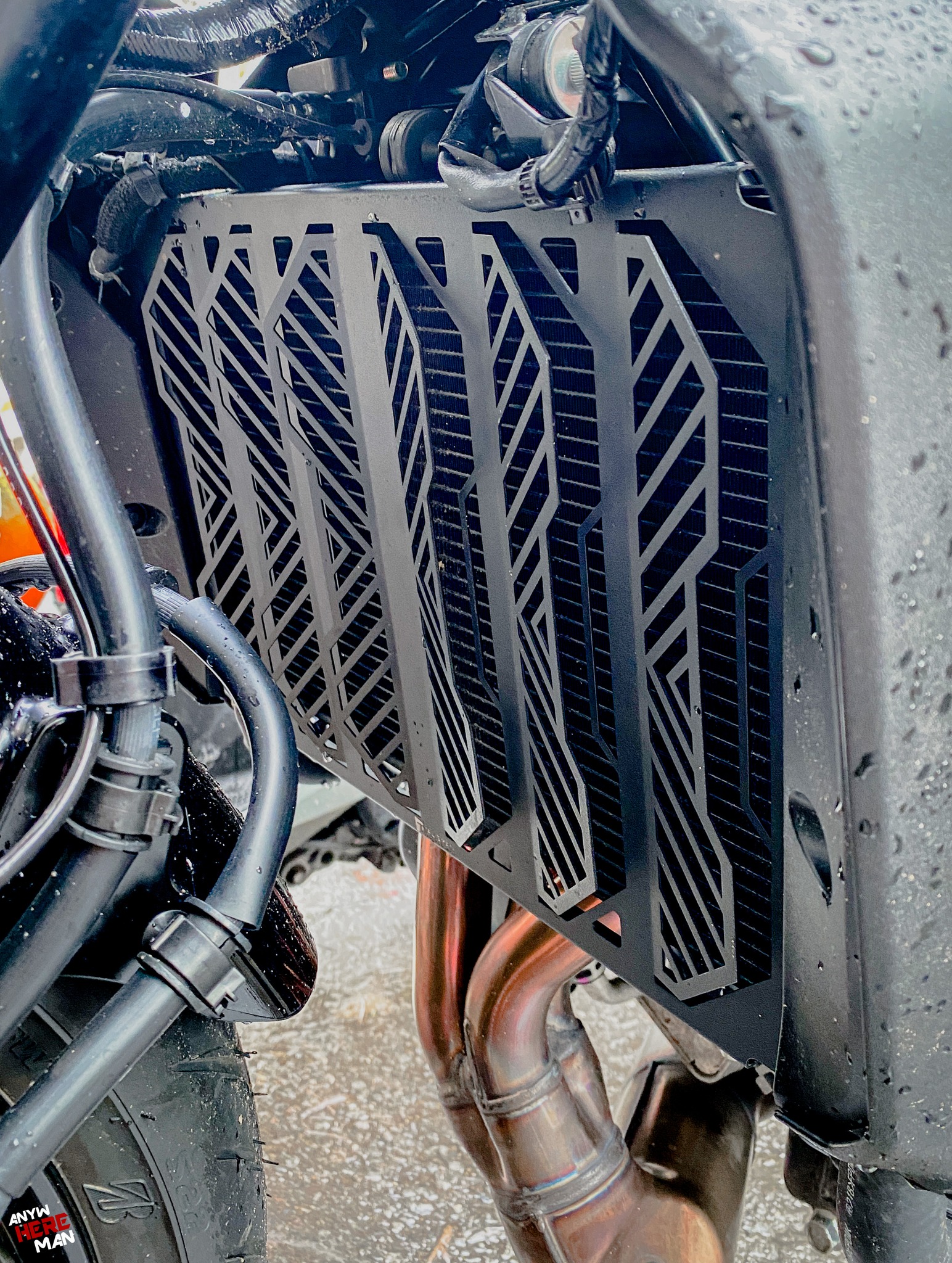 CHE KÉT NƯỚC TALISMAN CHO YAMAHA MT-09 (2021+) CHE KÉT NƯỚC TALISMAN CHO YAMAHA MT-09 (2021+)