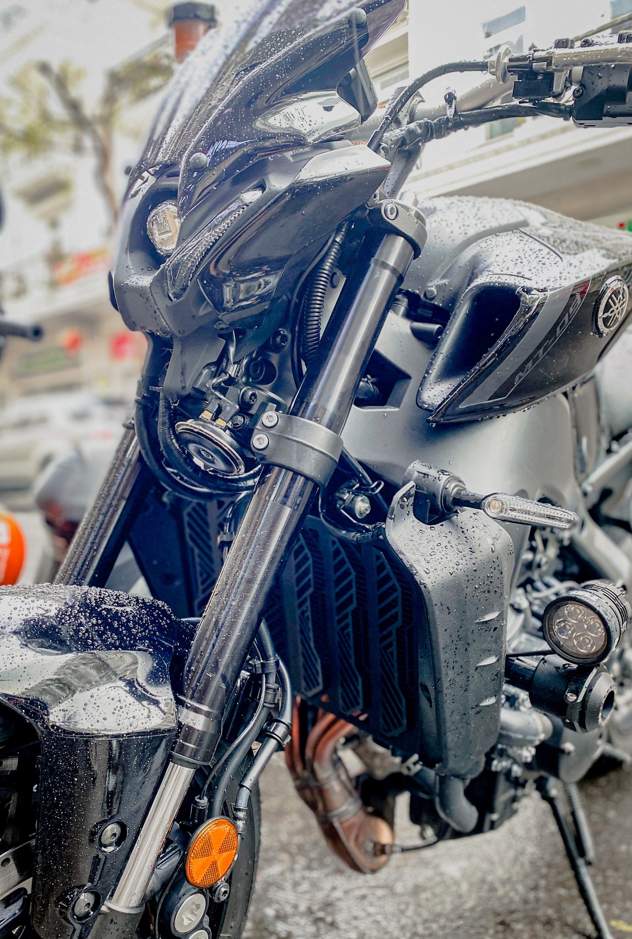 CHE KÉT NƯỚC TALISMAN CHO YAMAHA MT-09 (2021+) CHE KÉT NƯỚC TALISMAN CHO YAMAHA MT-09 (2021+)