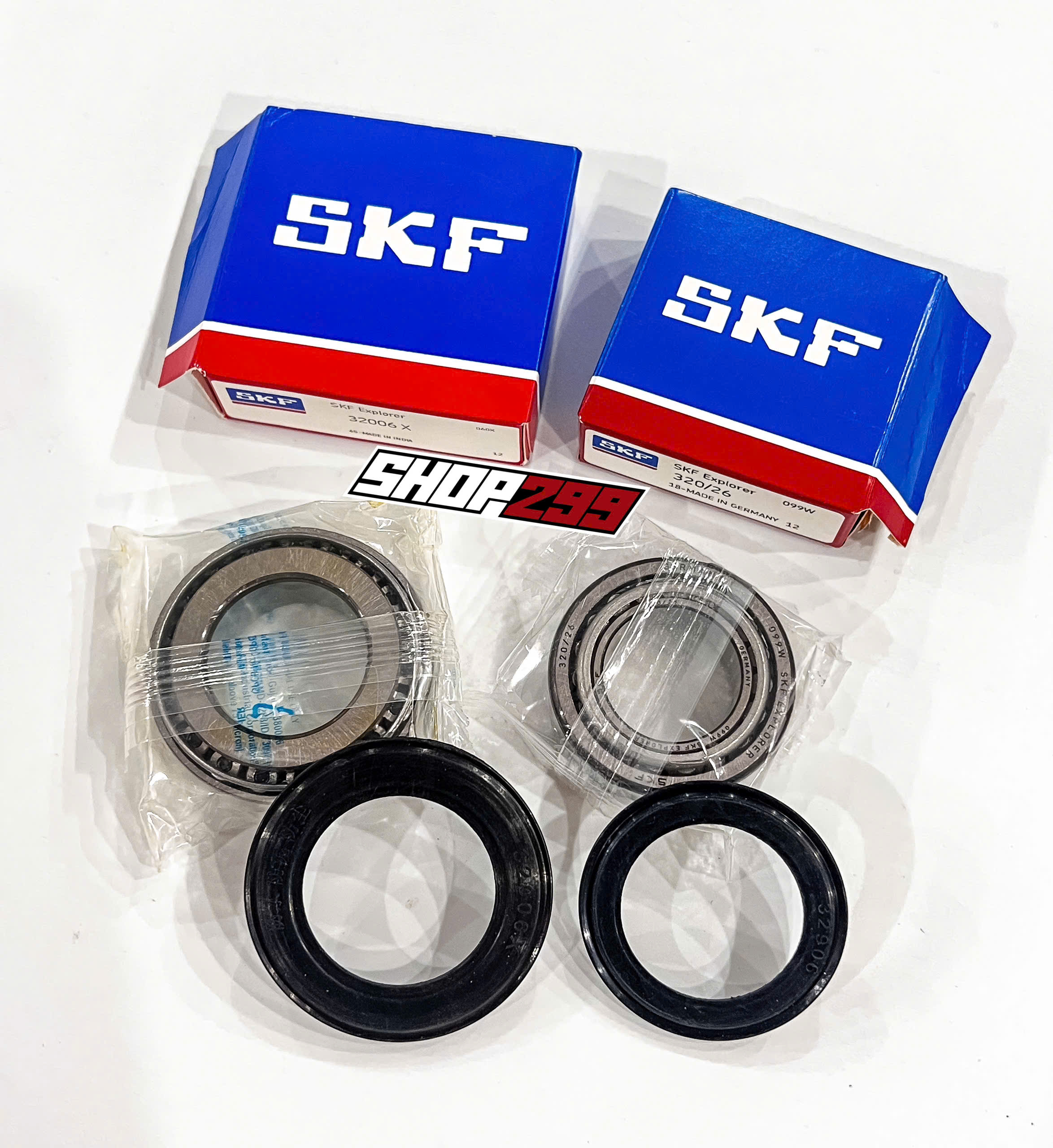 CHÉN CỔ BI ĐŨA SKF - HONDA CB1000R/ CB650R/ CB500X/ CB300R CHÉN CỔ BI ĐŨA SKF - HONDA CB1000R/ CB650R/ CB500X/ CB300R