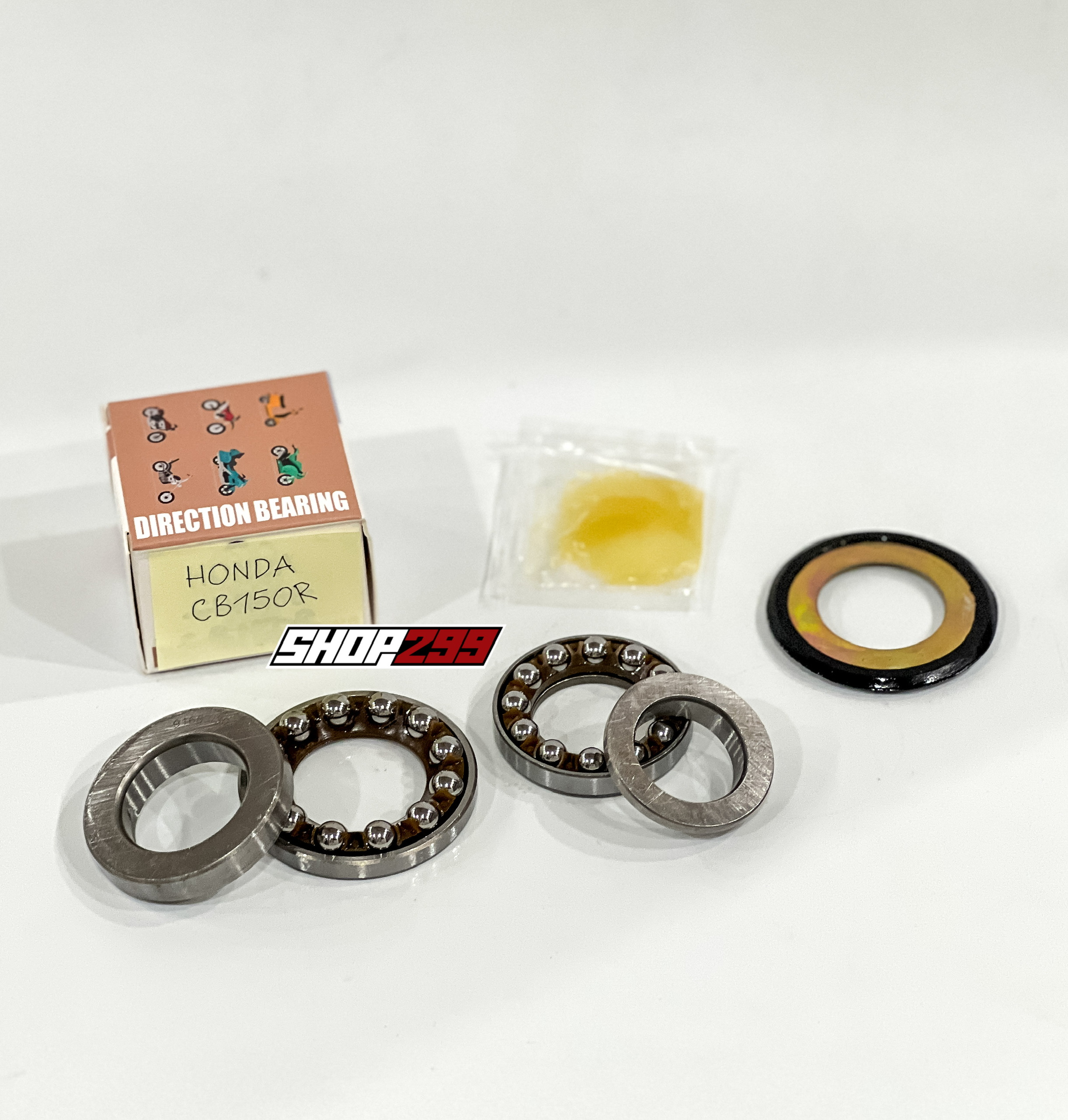 BỘ CHÉN CỔ DPN BI TRÒN CHO HONDA CB150R BỘ CHÉN CỔ DPN BI TRÒN CHO HONDA CB150R