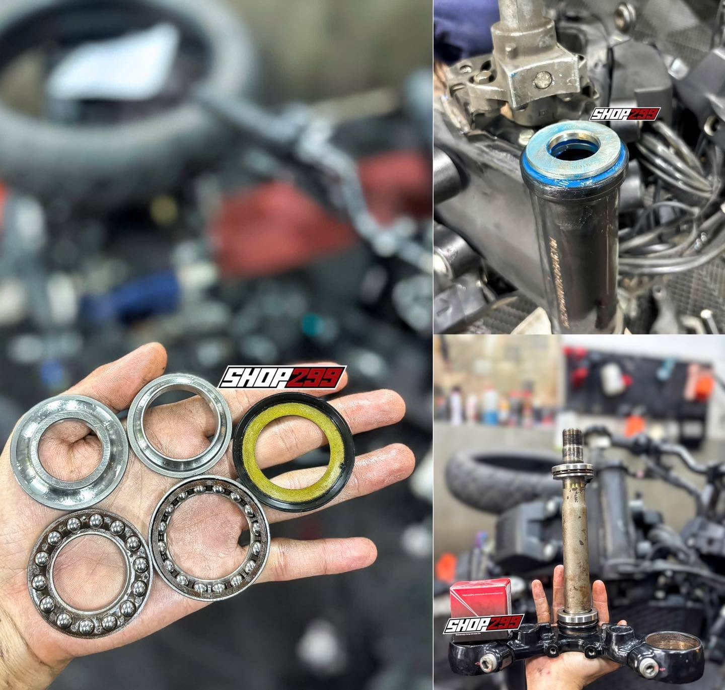 BỘ CHÉN CỔ DPN BI TRÒN CHO YAMAHA XSR155 / XS155R / MT15 / R15V3,.. BỘ CHÉN CỔ DPN BI TRÒN CHO YAMAHA XSR155 / XS155R / MT15 / R15V3,..