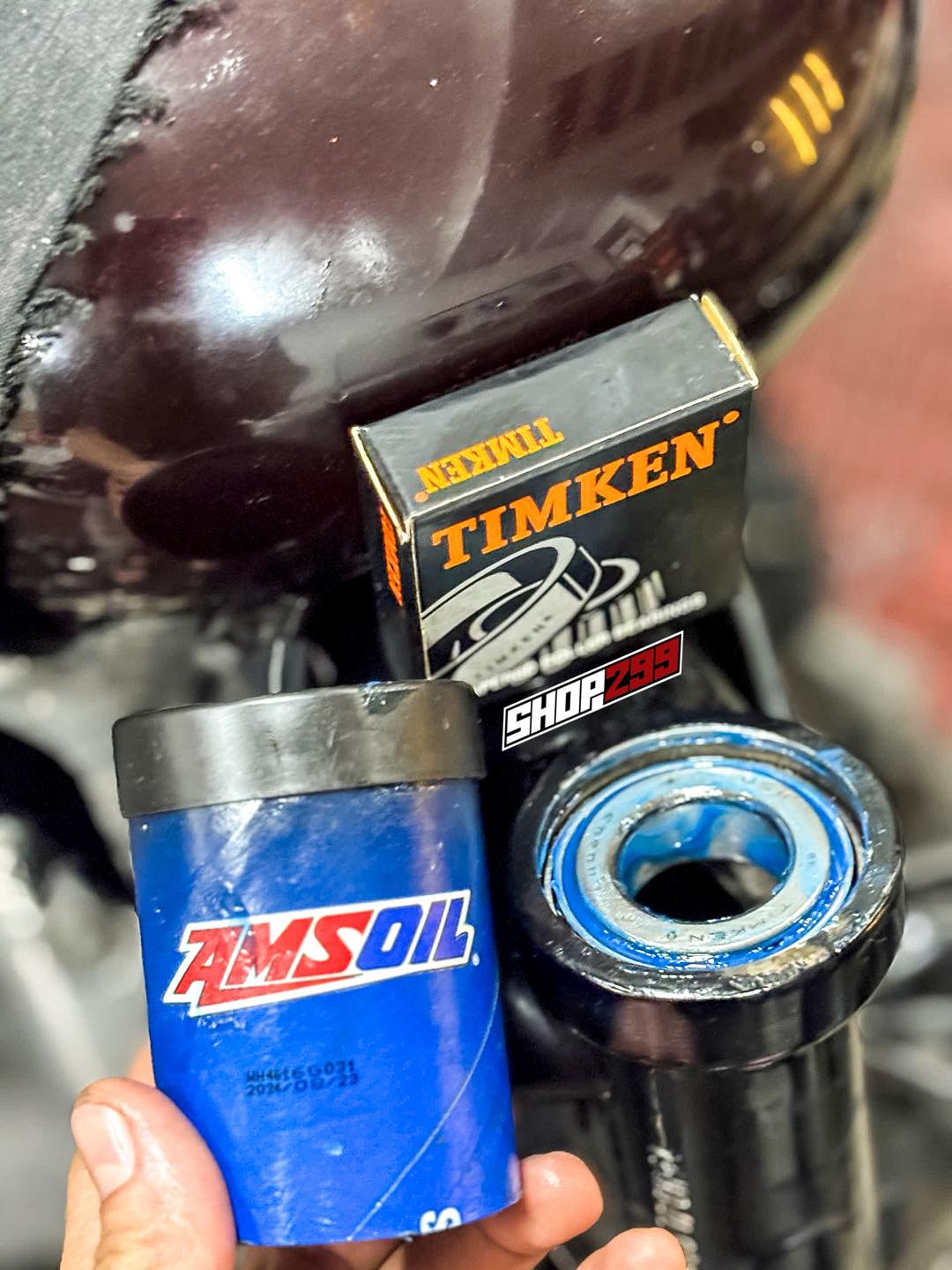 CHÉN CỔ TIMKEN CHO HARLEY DAVIDSON FORTY EIGHT/ 883/ SOFTAIL CHÉN CỔ TIMKEN CHO HARLEY DAVIDSON FORTY EIGHT/ 883/ SOFTAIL