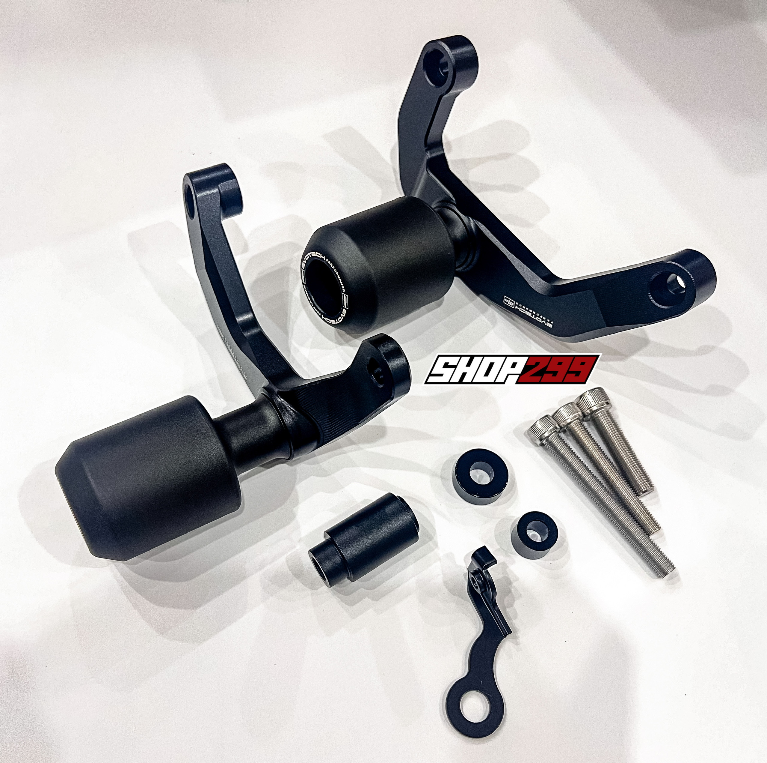 CHỐNG ĐỔ SƯỜN EVOTECH CHO HONDA CB650R / CBR650R 2019-2023 CHỐNG ĐỔ SƯỜN EVOTECH CHO HONDA CB650R / CBR650R 2019-2023