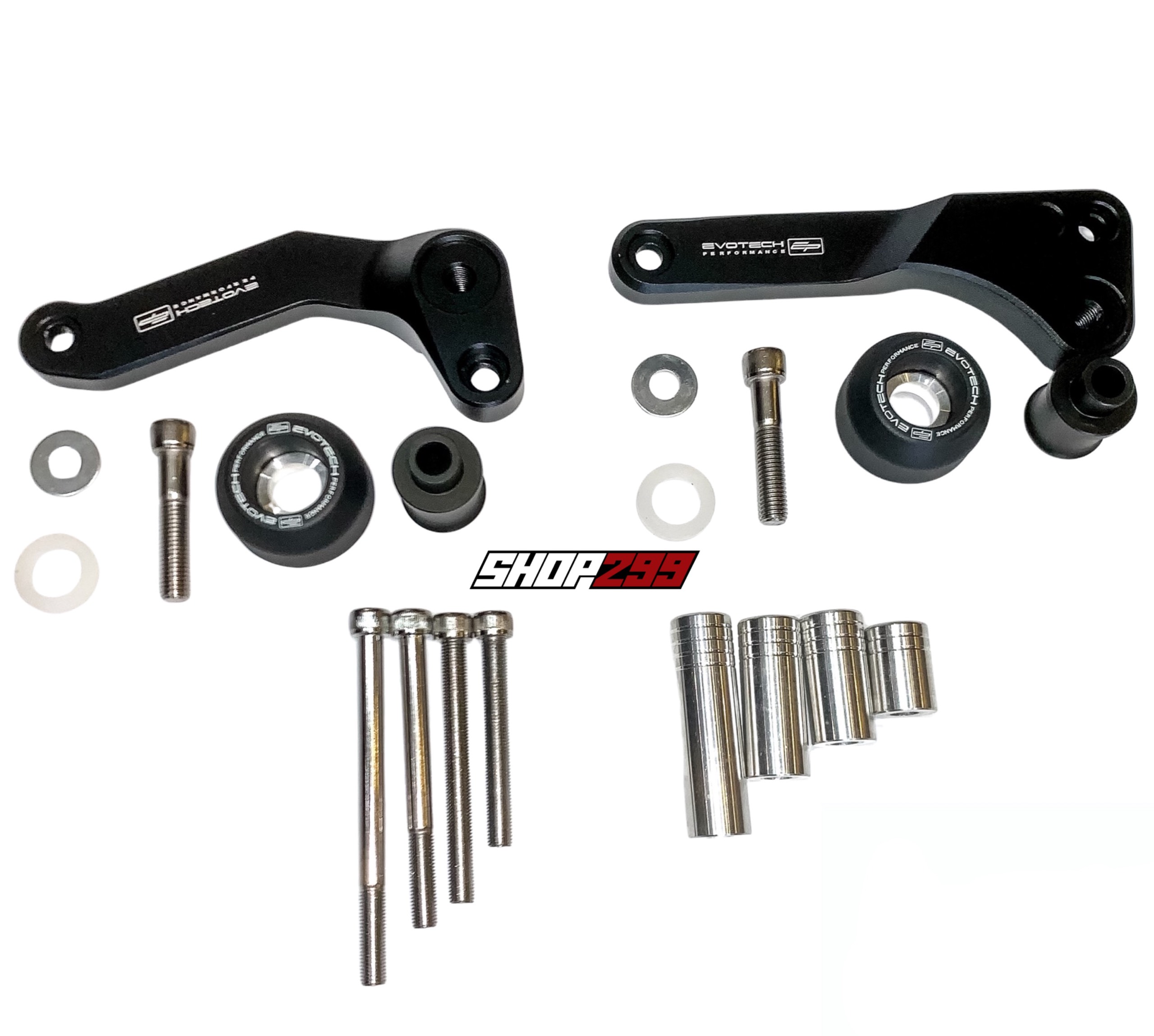 CHỐNG ĐỔ SƯỜN EVOTECH CHO KAWASAKI NINJA 400 / Z400 CHỐNG ĐỔ SƯỜN EVOTECH CHO KAWASAKI NINJA 400 / Z400