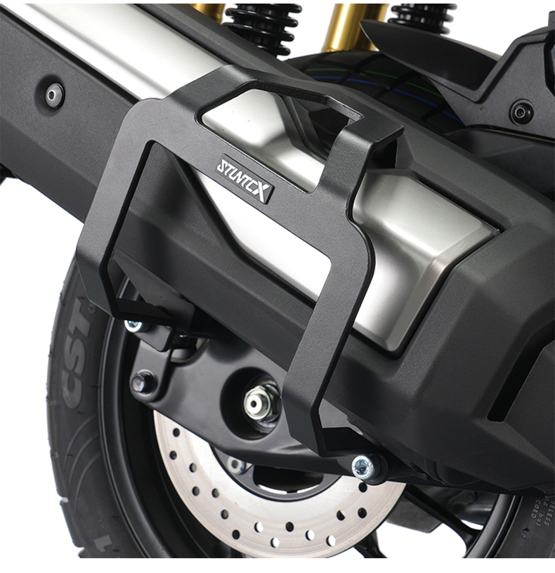 CHỐNG ĐỔ PÔ STUNTCX INOX 304 CHO HONDA ADV 350 CHỐNG ĐỔ PÔ STUNTCX INOX 304 CHO HONDA ADV 350