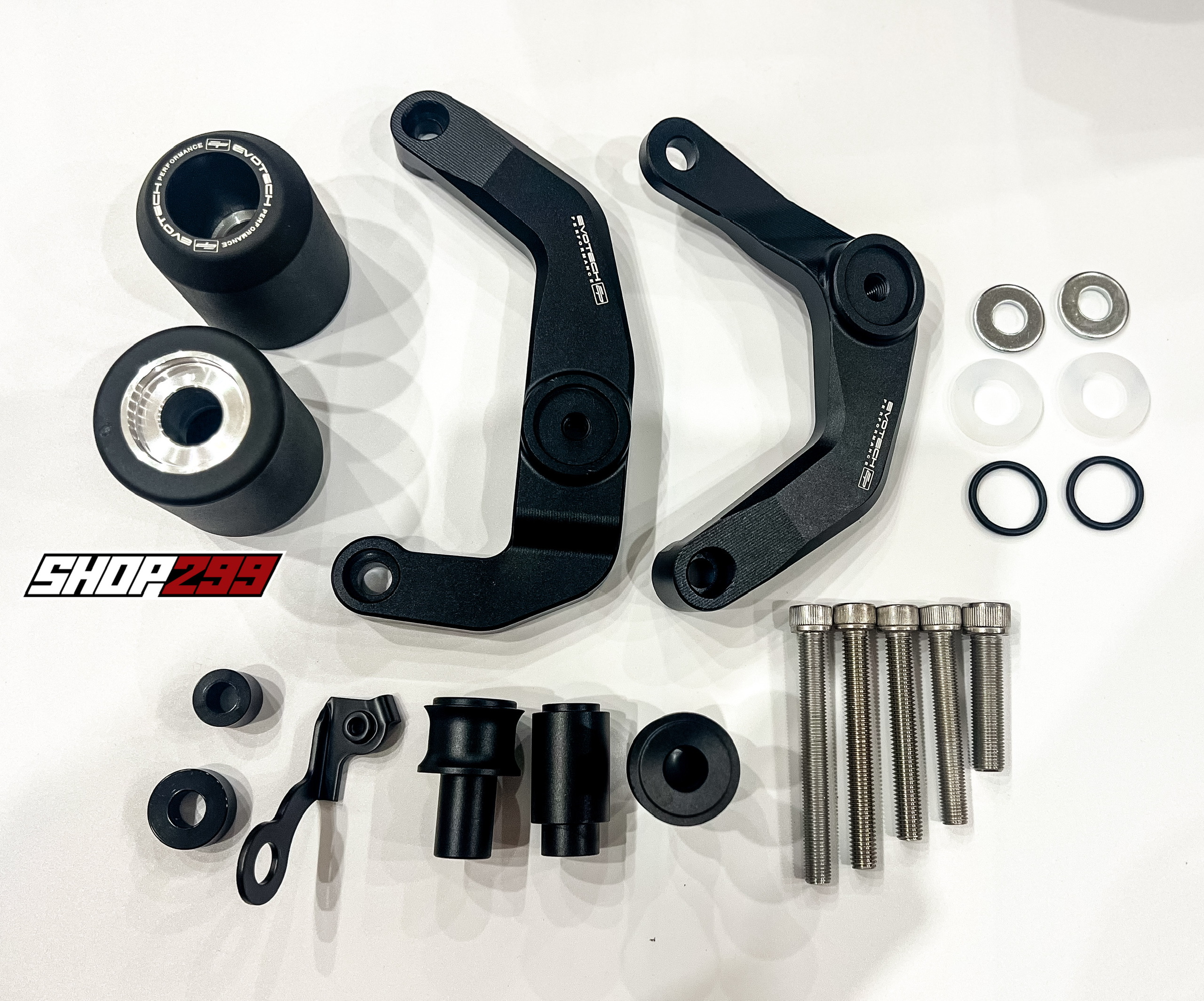 CHỐNG ĐỔ SƯỜN EVOTECH CHO HONDA CB650R / CBR650R 2019-2023 CHỐNG ĐỔ SƯỜN EVOTECH CHO HONDA CB650R / CBR650R 2019-2023