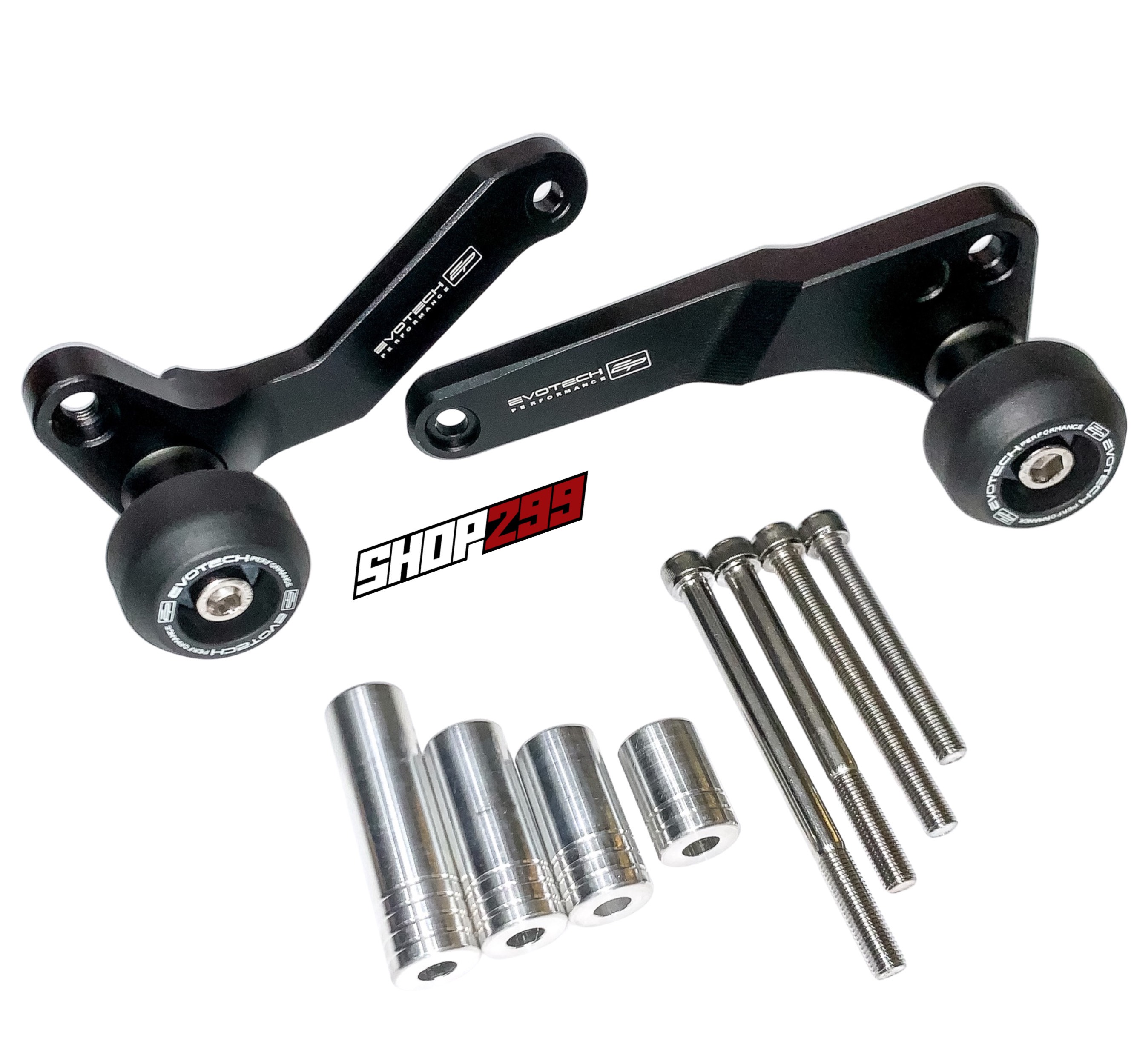 CHỐNG ĐỔ SƯỜN EVOTECH CHO KAWASAKI NINJA 400 / Z400 CHỐNG ĐỔ SƯỜN EVOTECH CHO KAWASAKI NINJA 400 / Z400