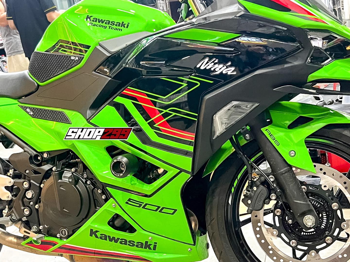 CHỐNG ĐỔ SƯỜN EVOTECH CHO KAWASAKI NINJA 500 CHỐNG ĐỔ SƯỜN EVOTECH CHO KAWASAKI NINJA 500