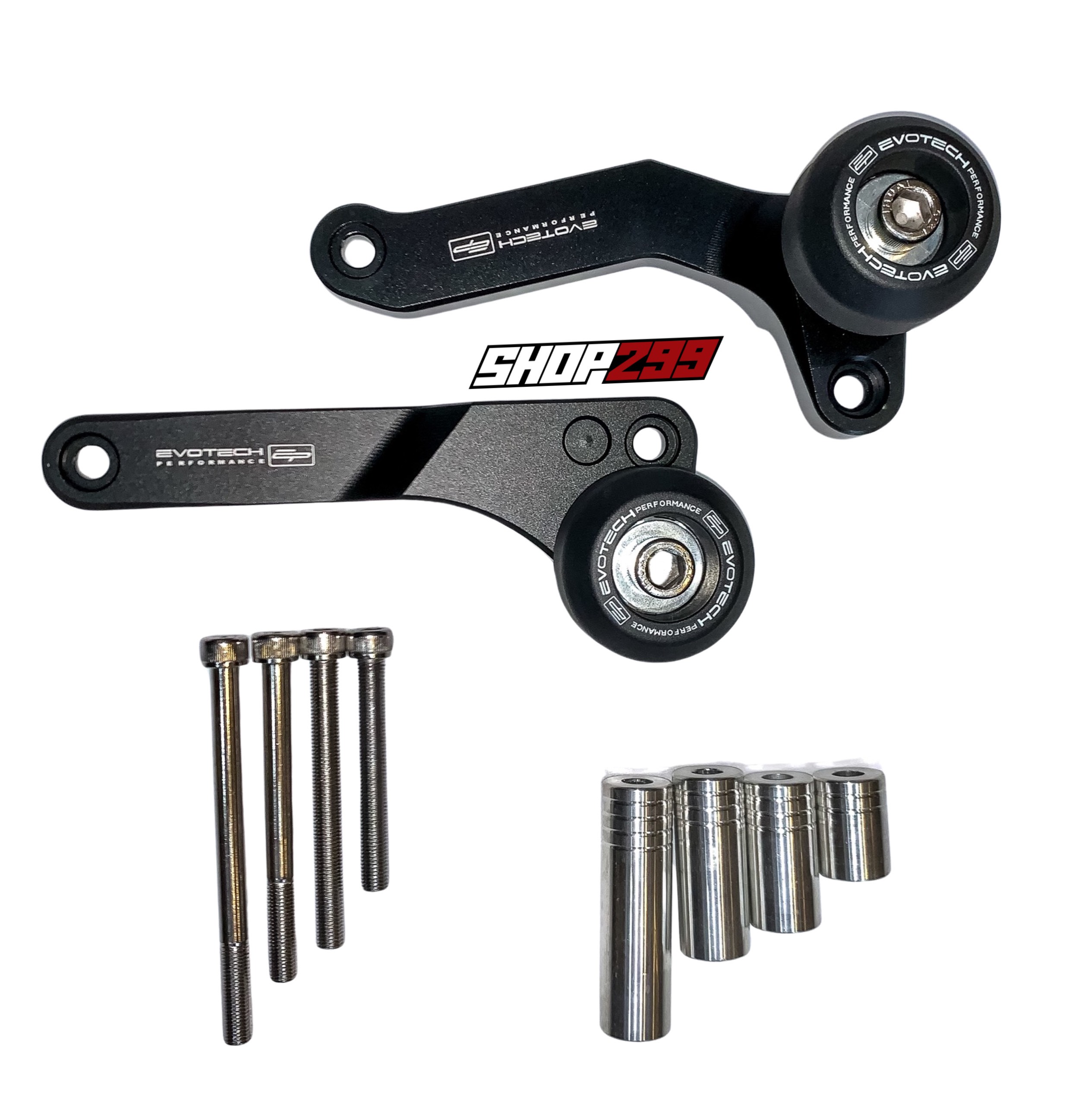 CHỐNG ĐỔ SƯỜN EVOTECH CHO KAWASAKI NINJA 400 / Z400 CHỐNG ĐỔ SƯỜN EVOTECH CHO KAWASAKI NINJA 400 / Z400