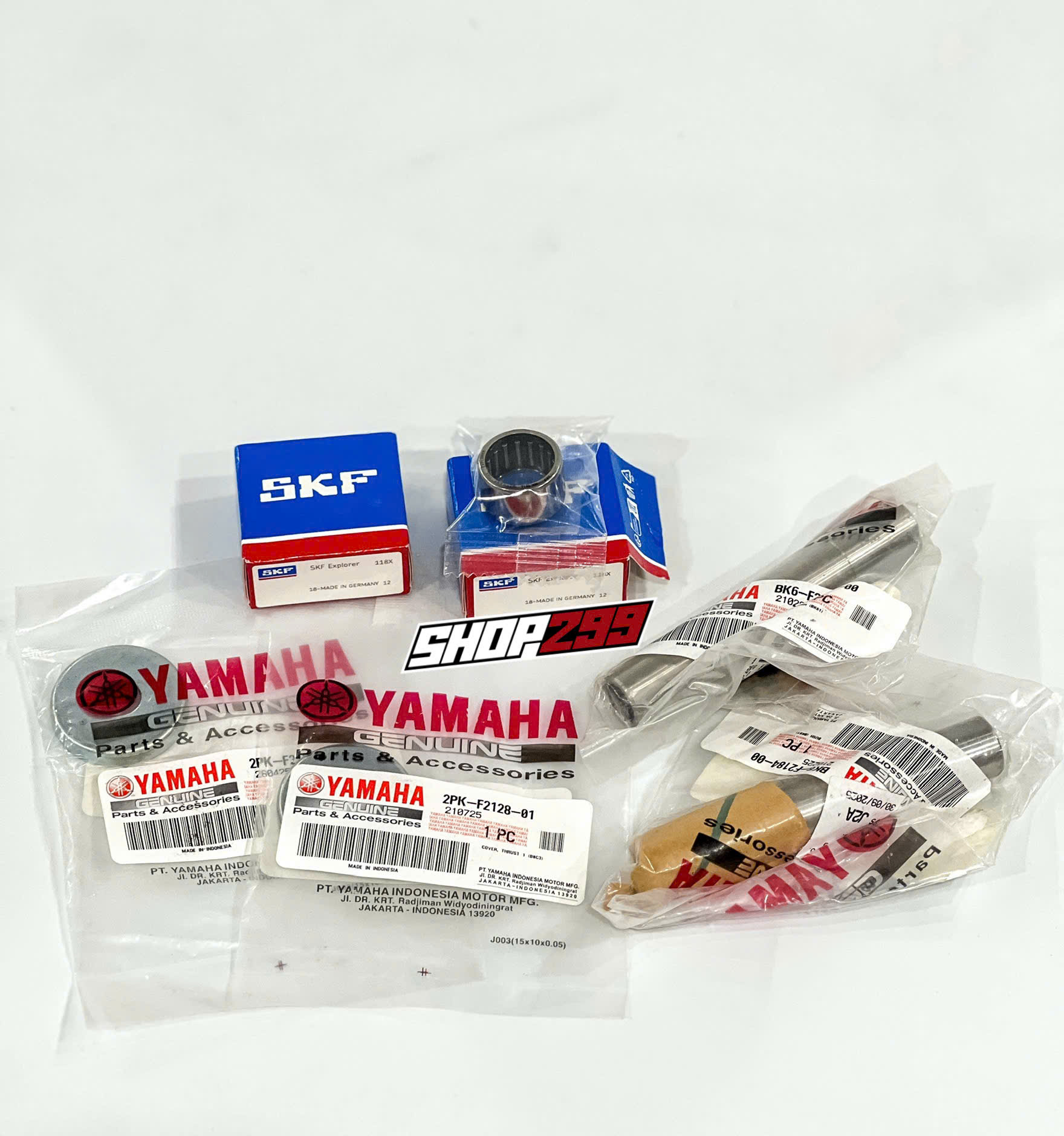 COMBO BẠC ĐẠN GẮP CHO XE YAMAHA XSR155 / MT15 / R15V3 COMBO BẠC ĐẠN GẮP CHO XE YAMAHA XSR155 / MT15 / R15V3