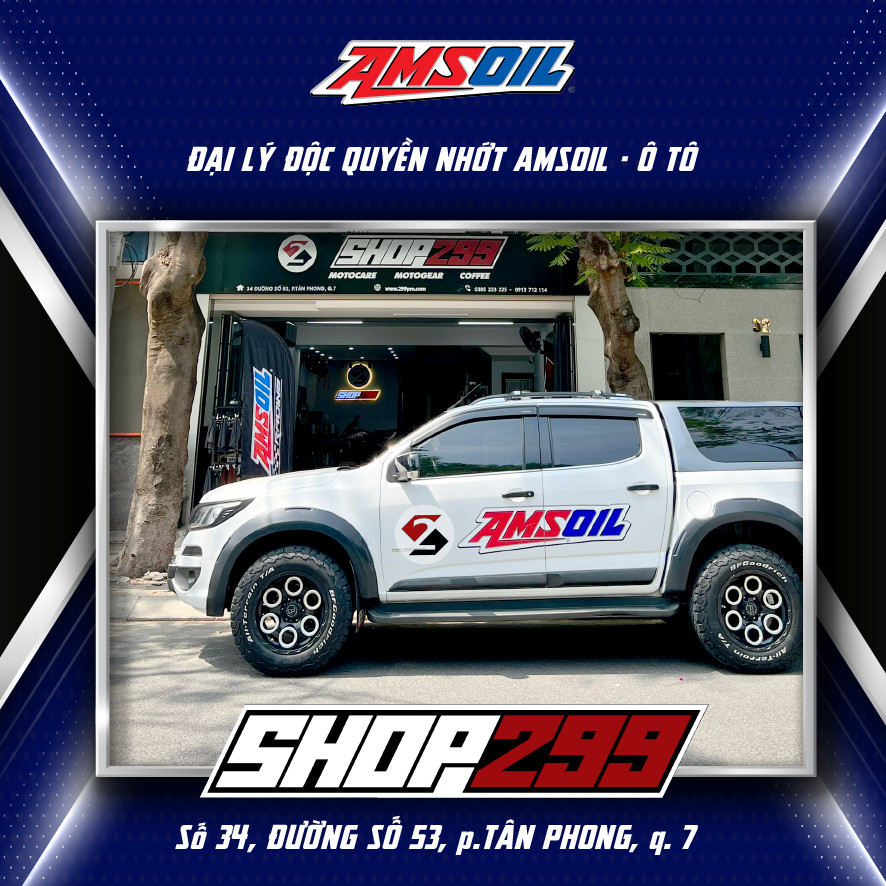 Nhà Phân Phối Độc Quyền AMSOIL Mảng Ô Tô Tại Việt Nam Nhà Phân Phối Độc Quyền AMSOIL Mảng Ô Tô Tại Việt Nam