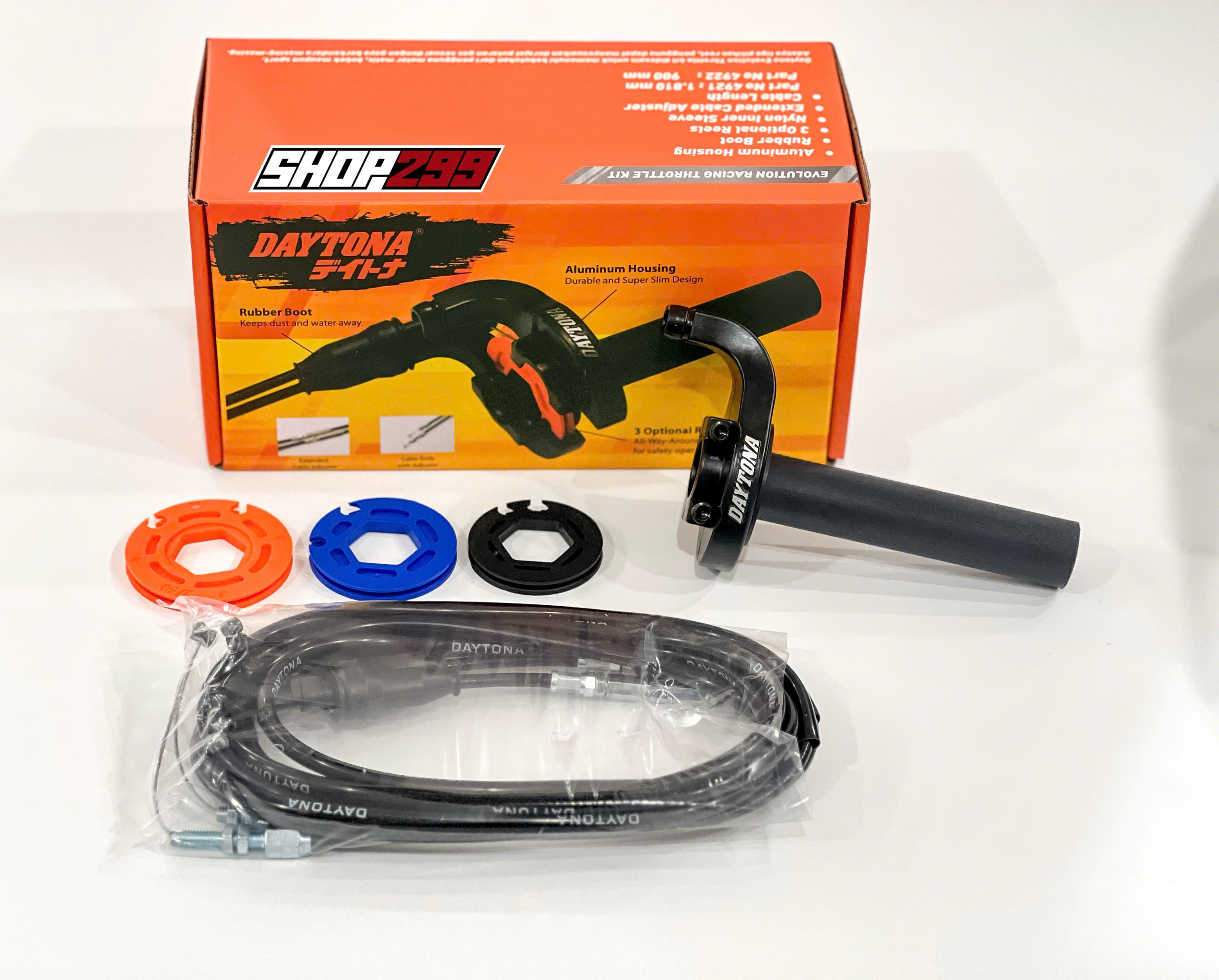 CÙM TĂNG TỐC DAYTONA EVOLUTION CHÍNH HÃNG CÙM TĂNG TỐC DAYTONA EVOLUTION CHÍNH HÃNG