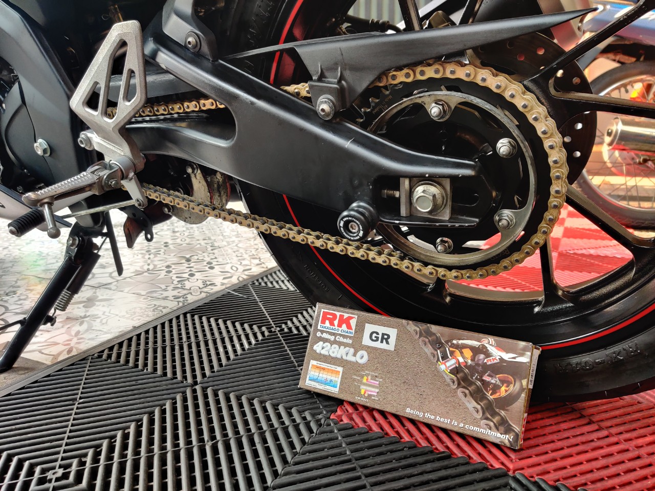 SÊN RK 428 KLO 132L SÊN RK 428 KLO 132L