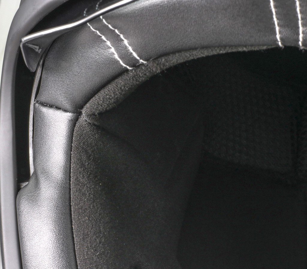 Mũ 3/4 Bulldog Beagle Đen Bóng Mũ 3/4 Bulldog Beagle Đen Bóng