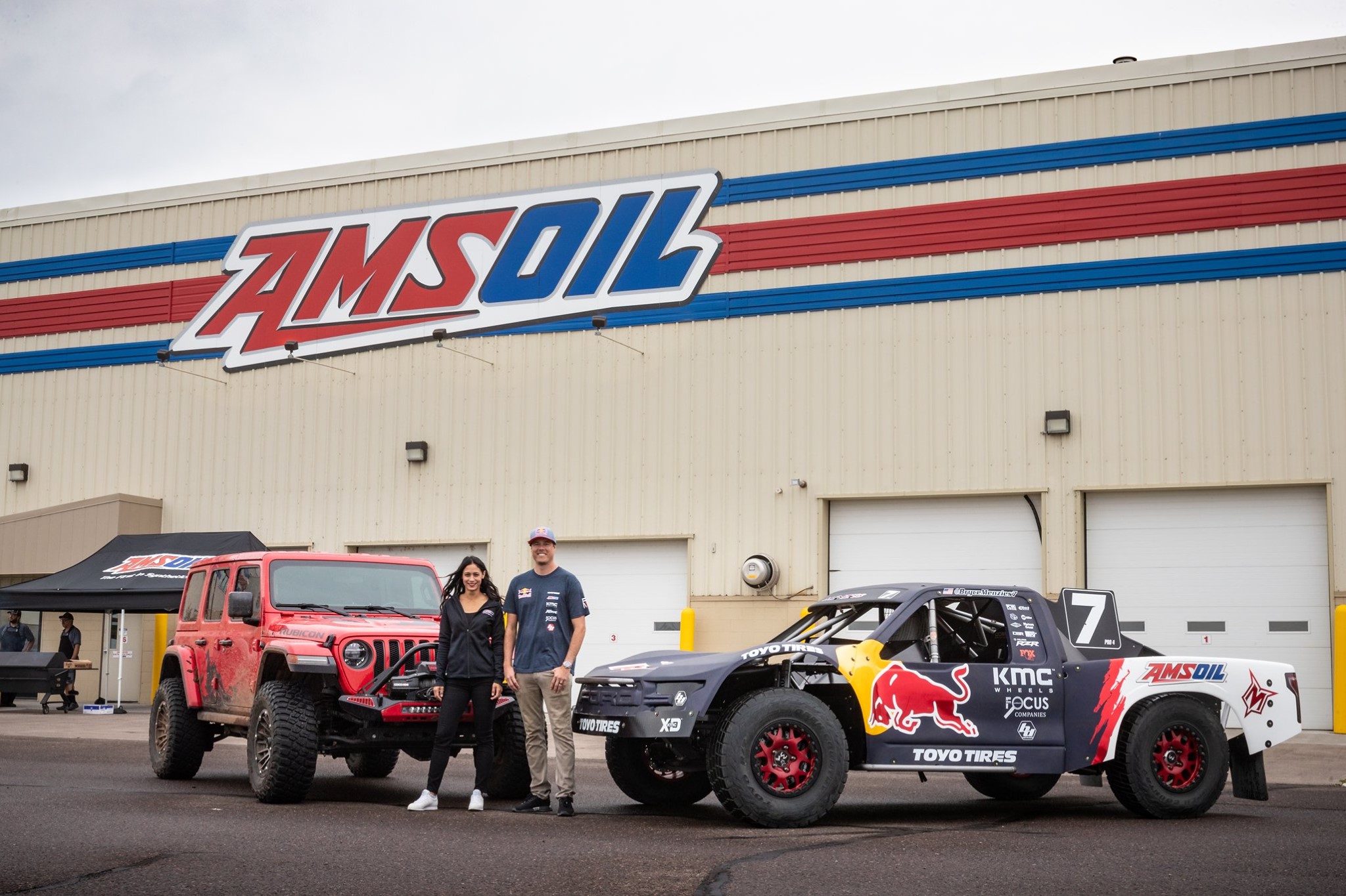 Nhà Máy AMSOIL Tại Mỹ Nhà Máy AMSOIL Tại Mỹ