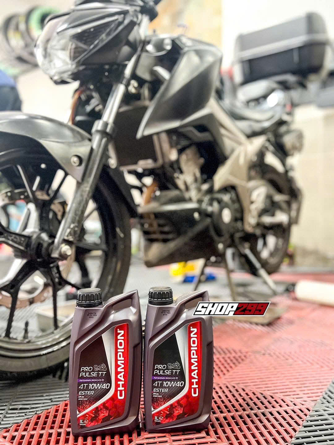 DẦU NHỚT CHAMPION PROPULSE TT 4T 10W40 ESTER - 1L DẦU NHỚT CHAMPION PROPULSE TT 4T 10W40 ESTER - 1L